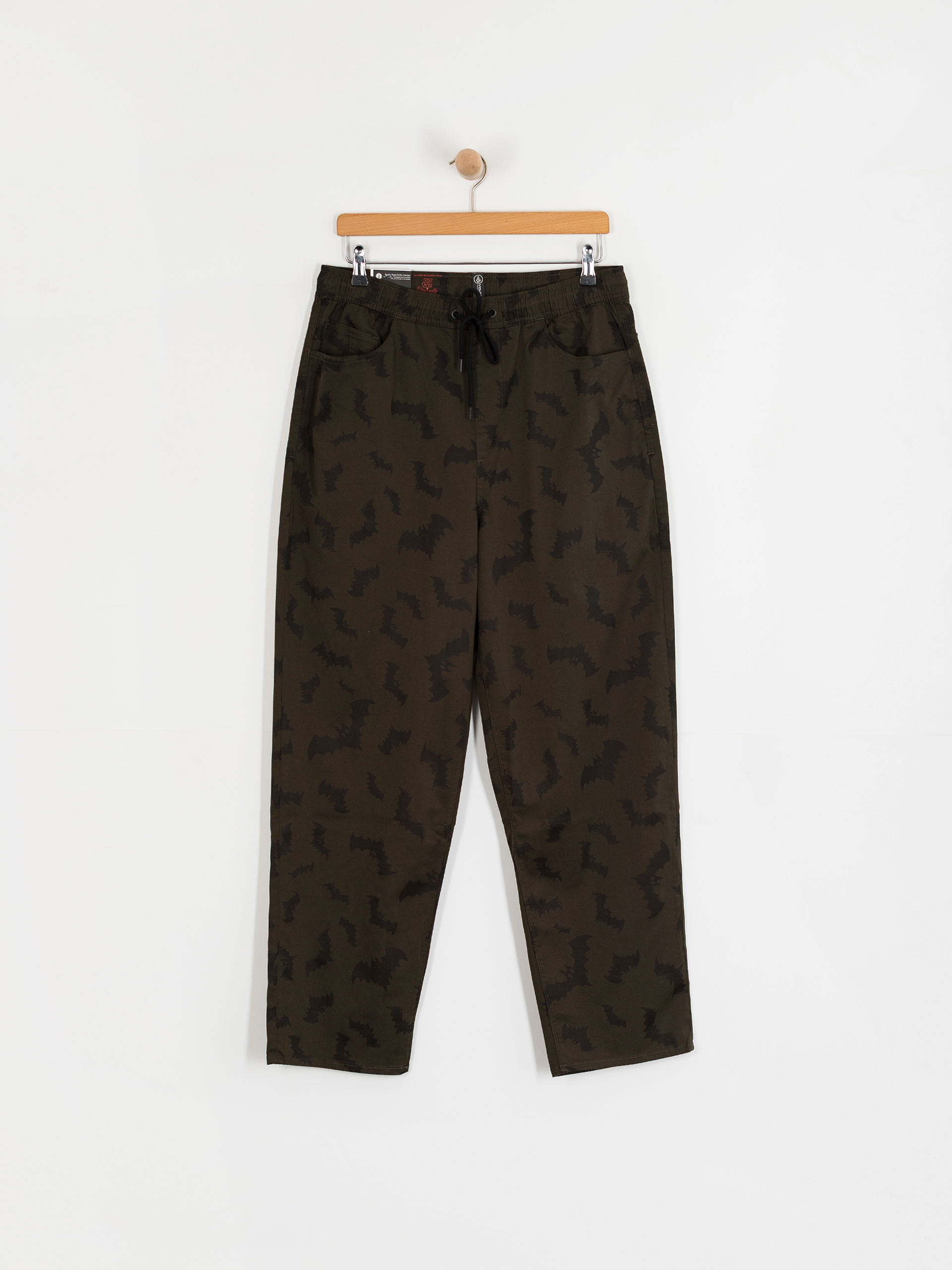 Панталони Volcom Fa Jj Villard Ew (rinsed black)