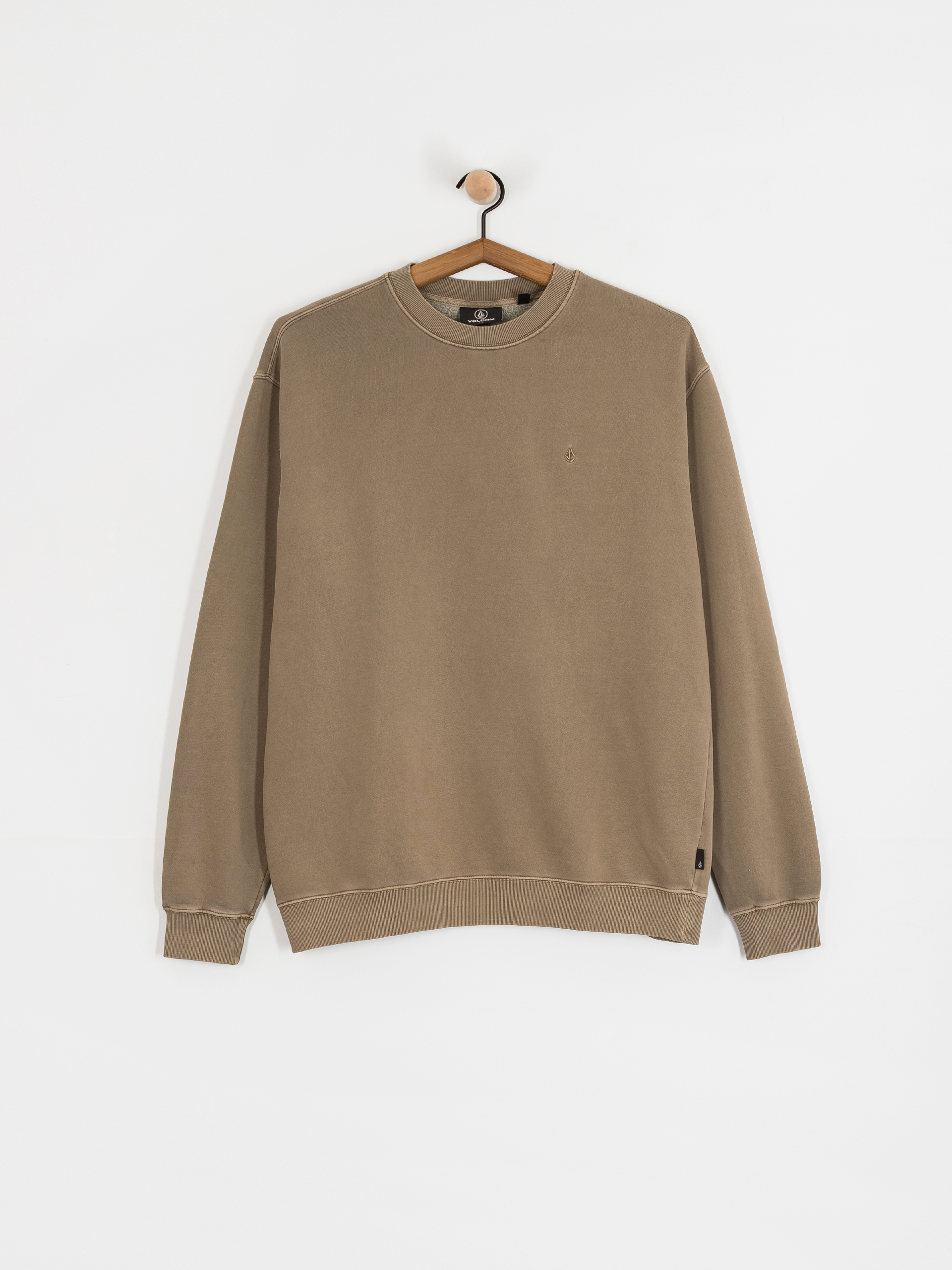 Суитшърт Volcom Single Stone Pw Crew (brindle)