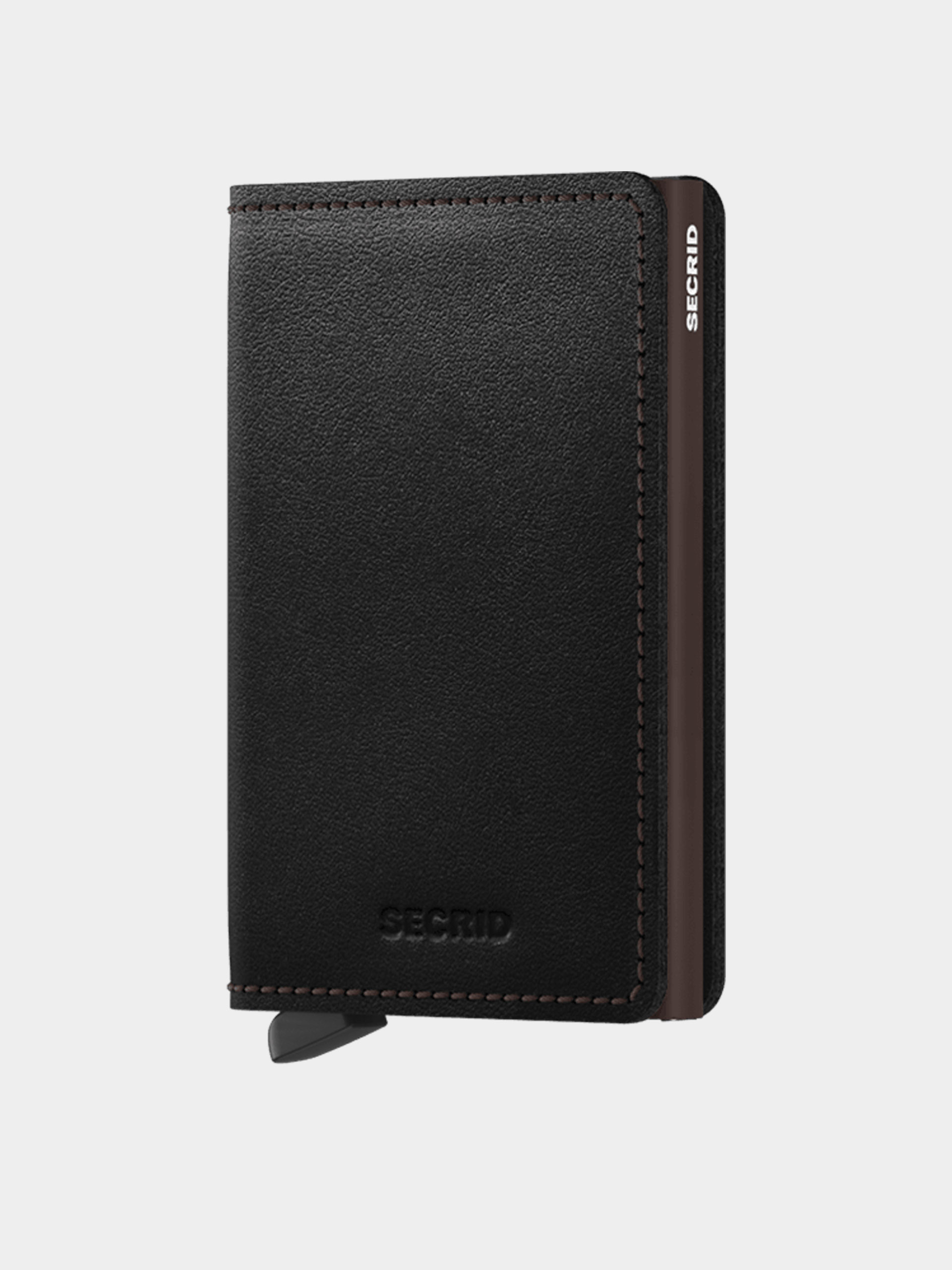 Портмоне Secrid Slimwallet (original black/brown)