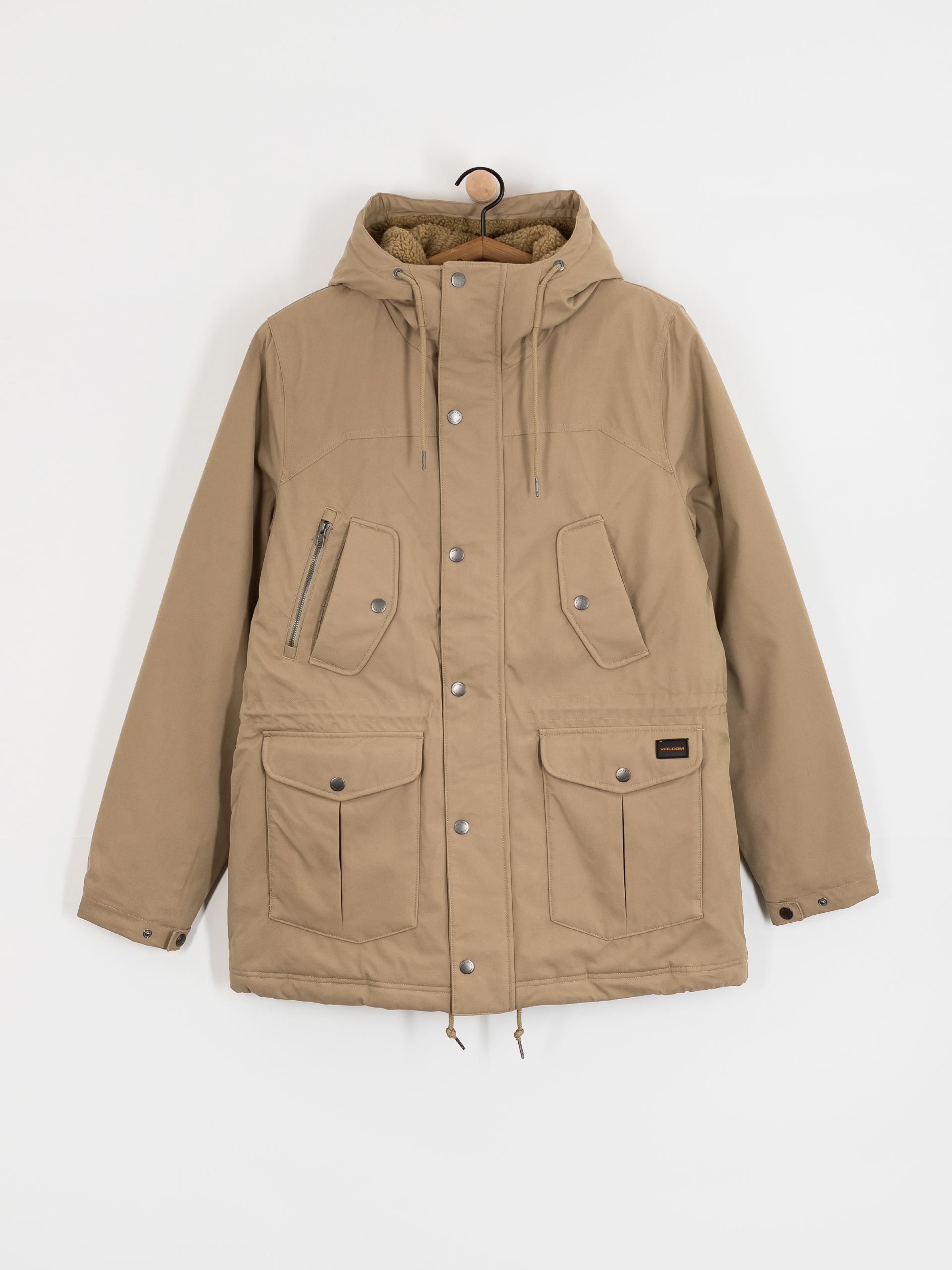 Яке Volcom Starget 5K Parka (khaki)