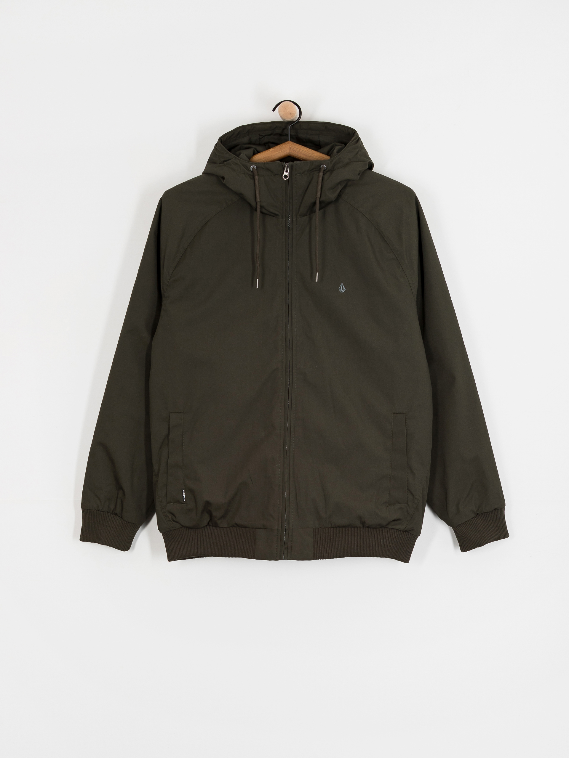 Яке Volcom Hernan 10K (rinsed black)