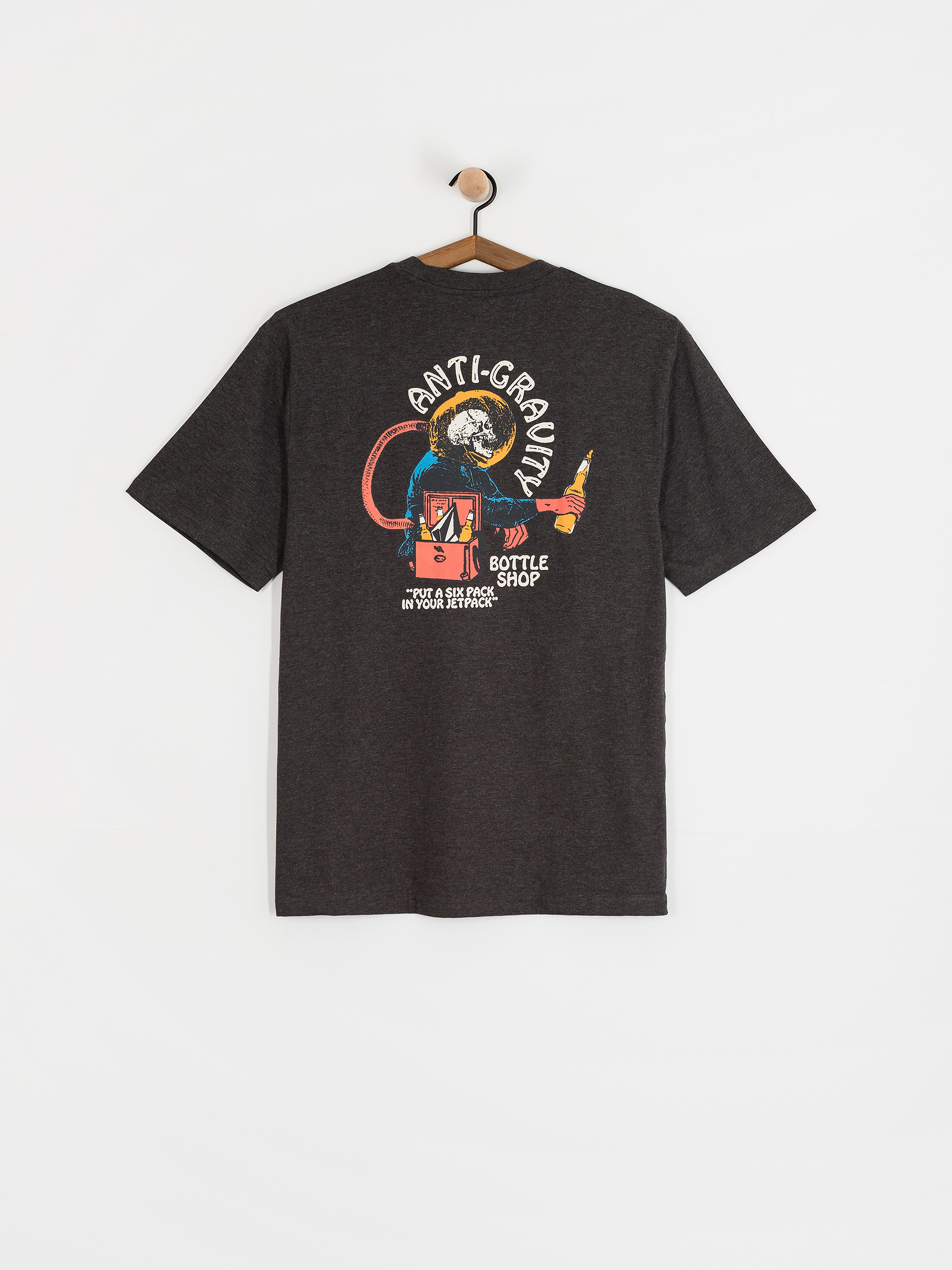 Тениска Volcom Anti Gravity Hth (heather black)