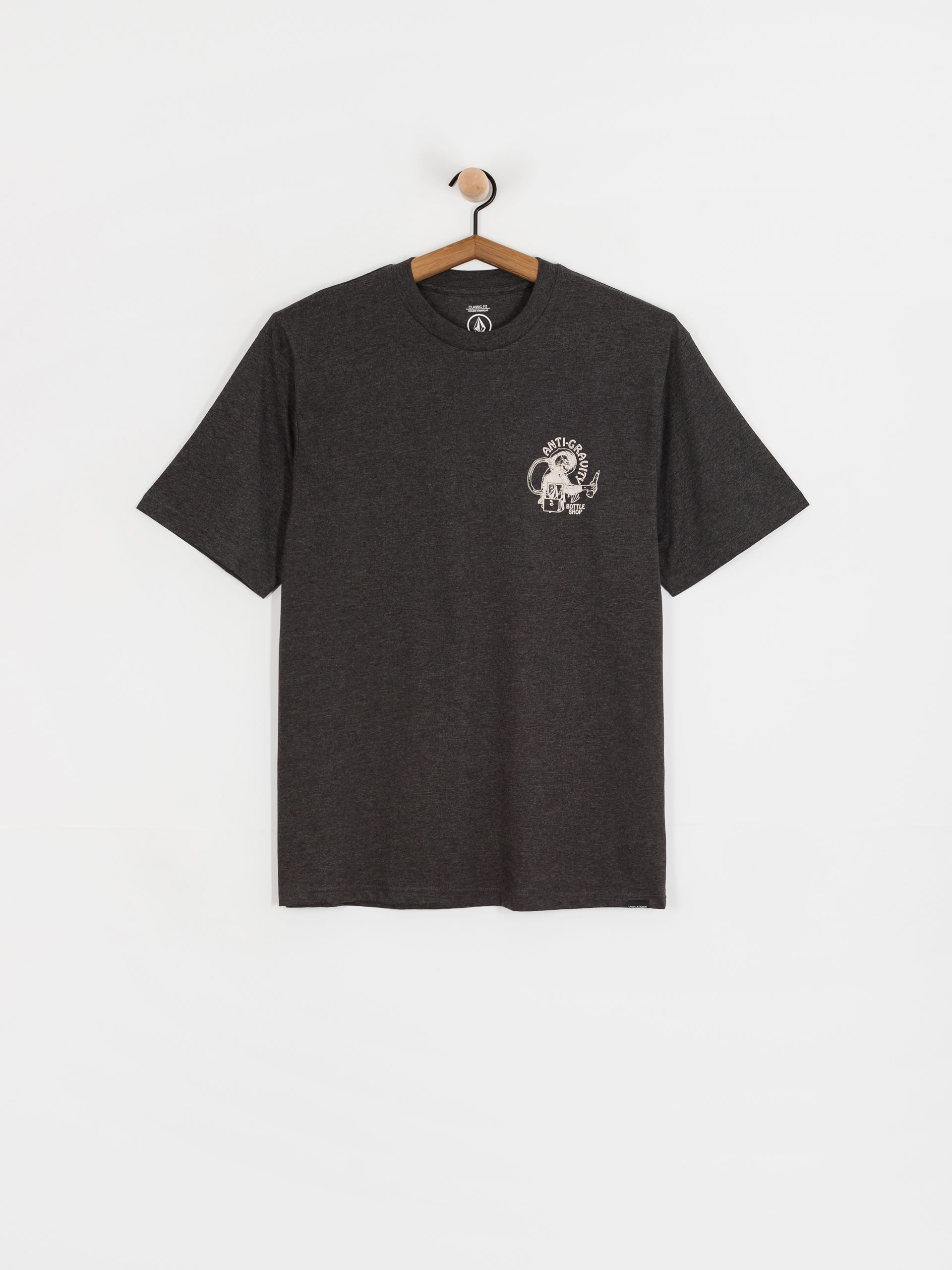 Тениска Volcom Anti Gravity Hth (heather black)