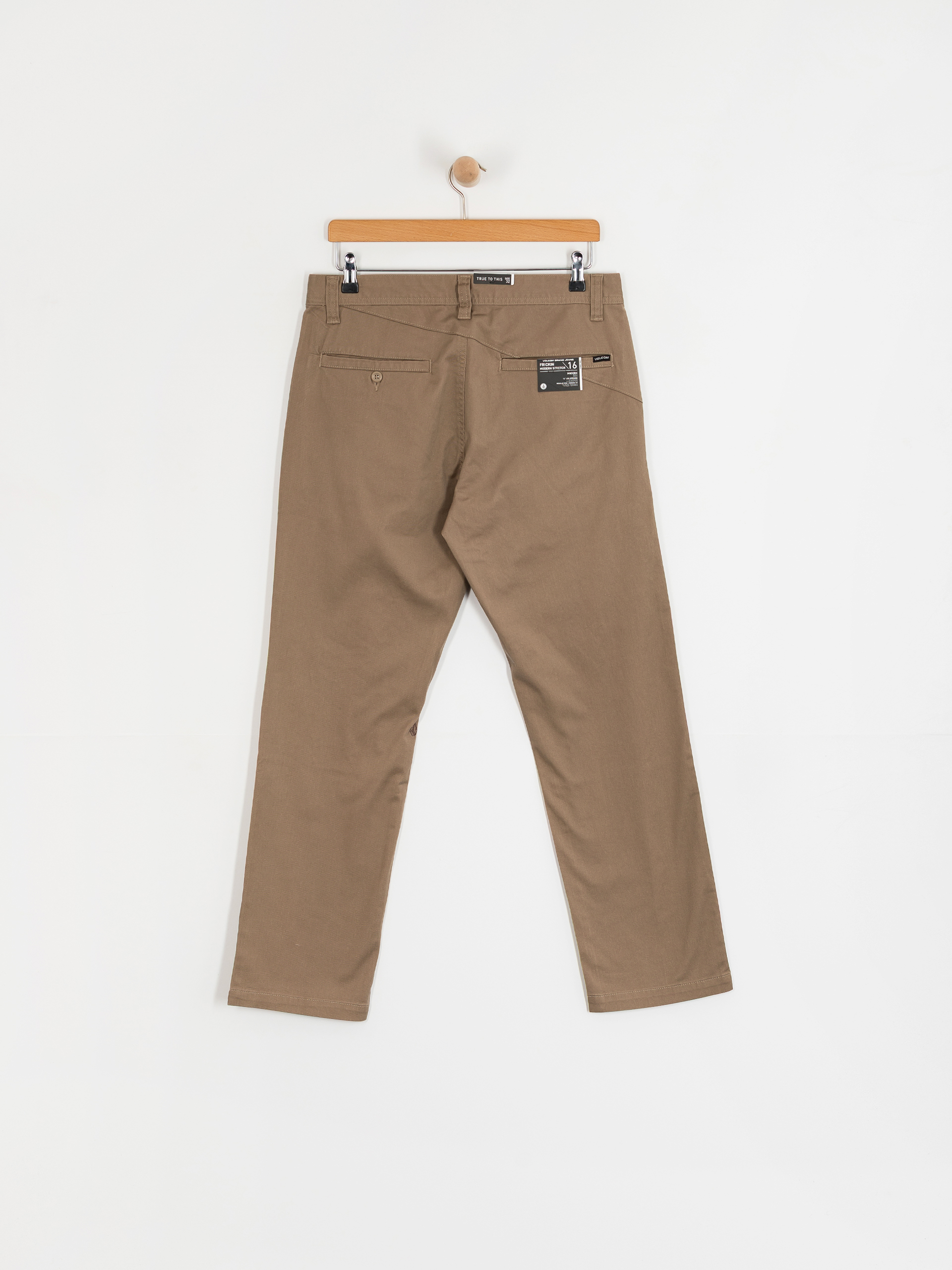 Панталони Volcom Frickin Modern Stretch (khaki)
