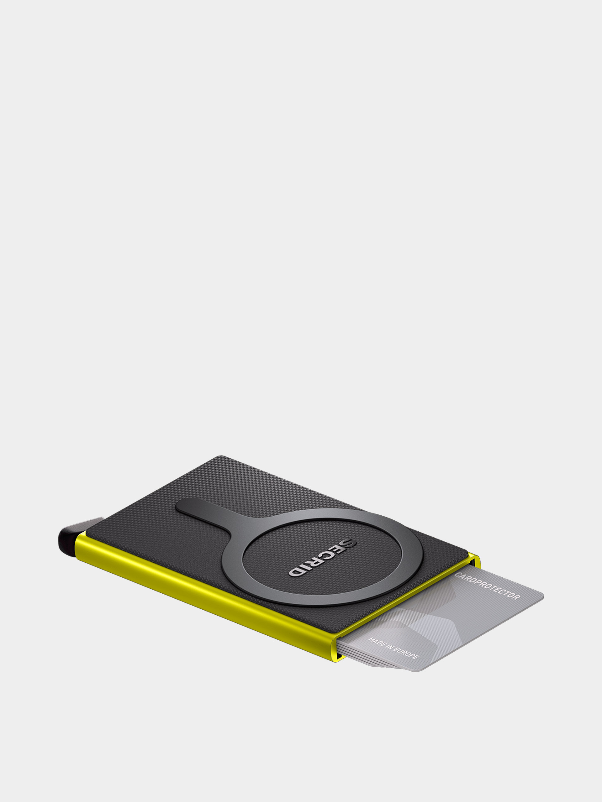 Портмоне Secrid Cardprotector for Magsafe (lime)