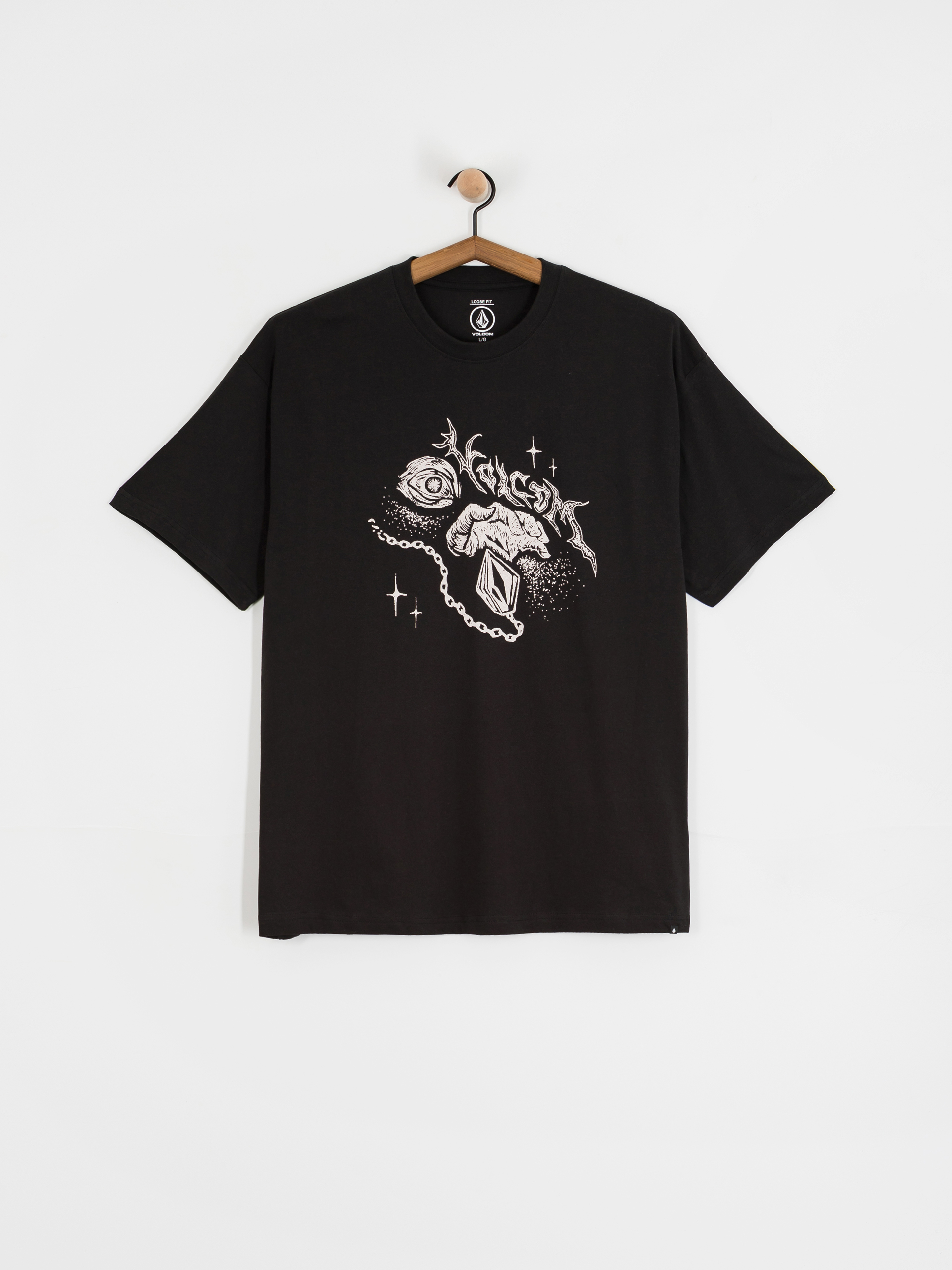 Тениска Volcom Death Truction Lse (black)