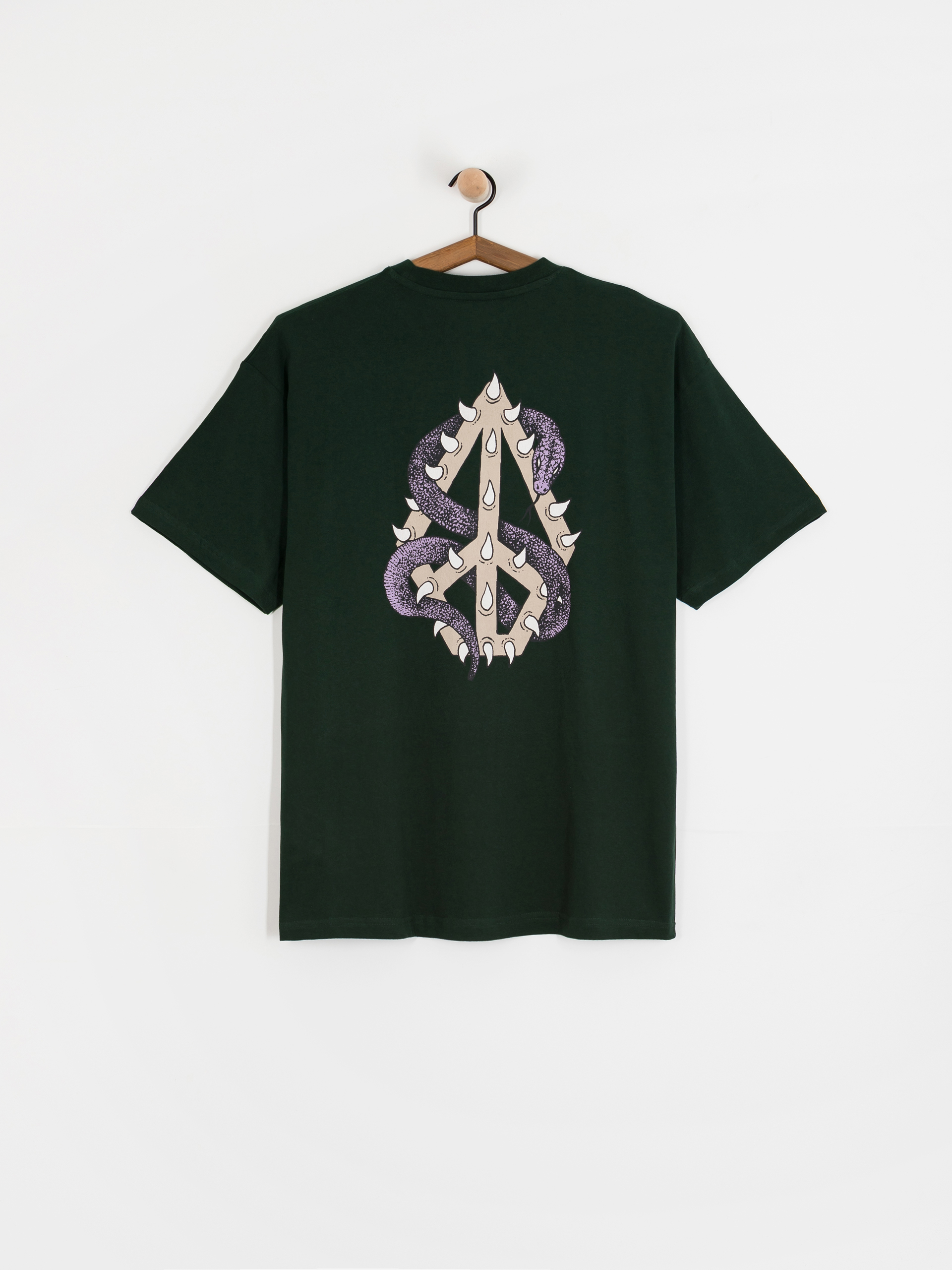 Тениска Volcom Snake Peace Lse