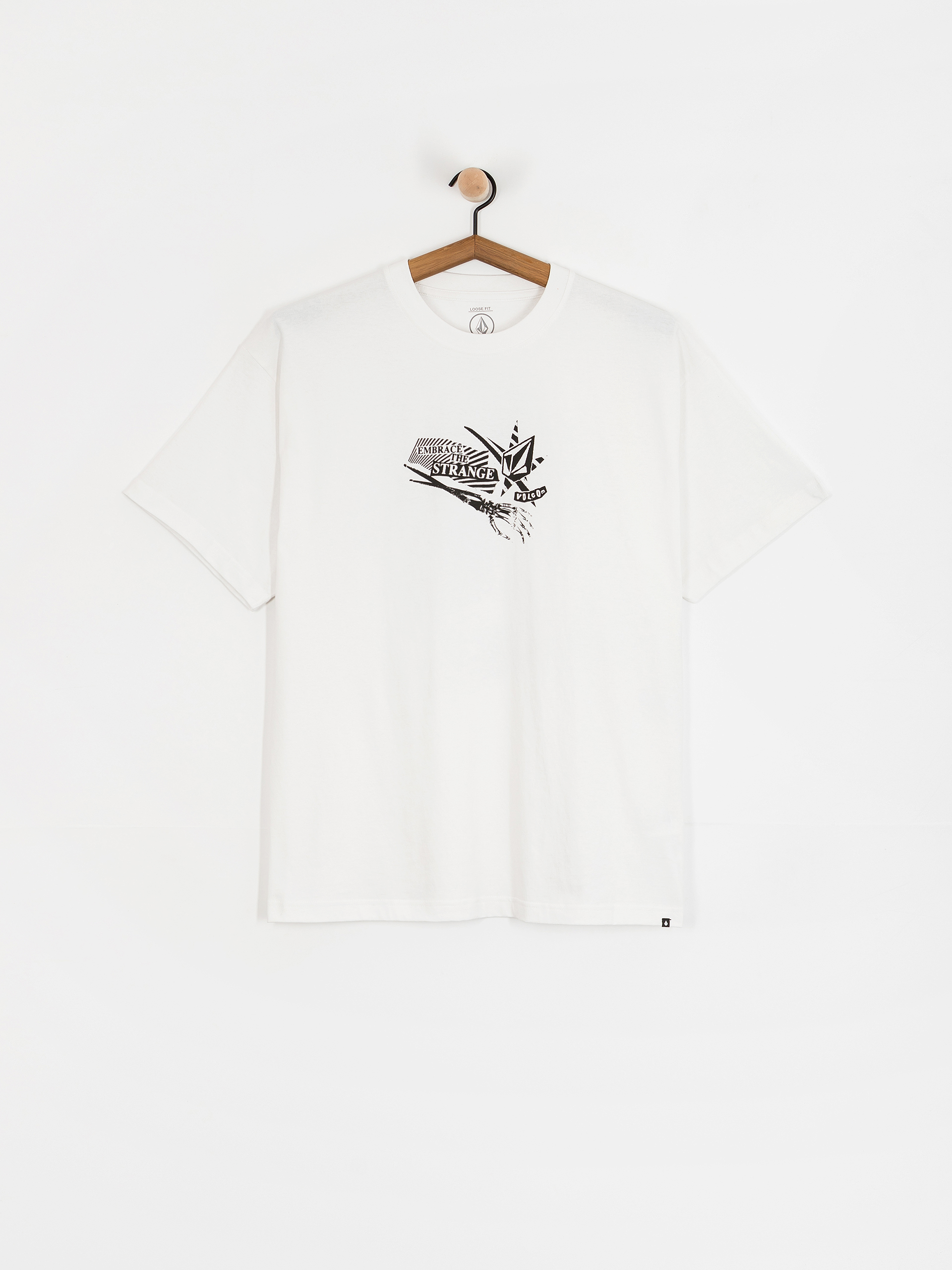 Тениска Volcom Kut N Rip Lse (white)