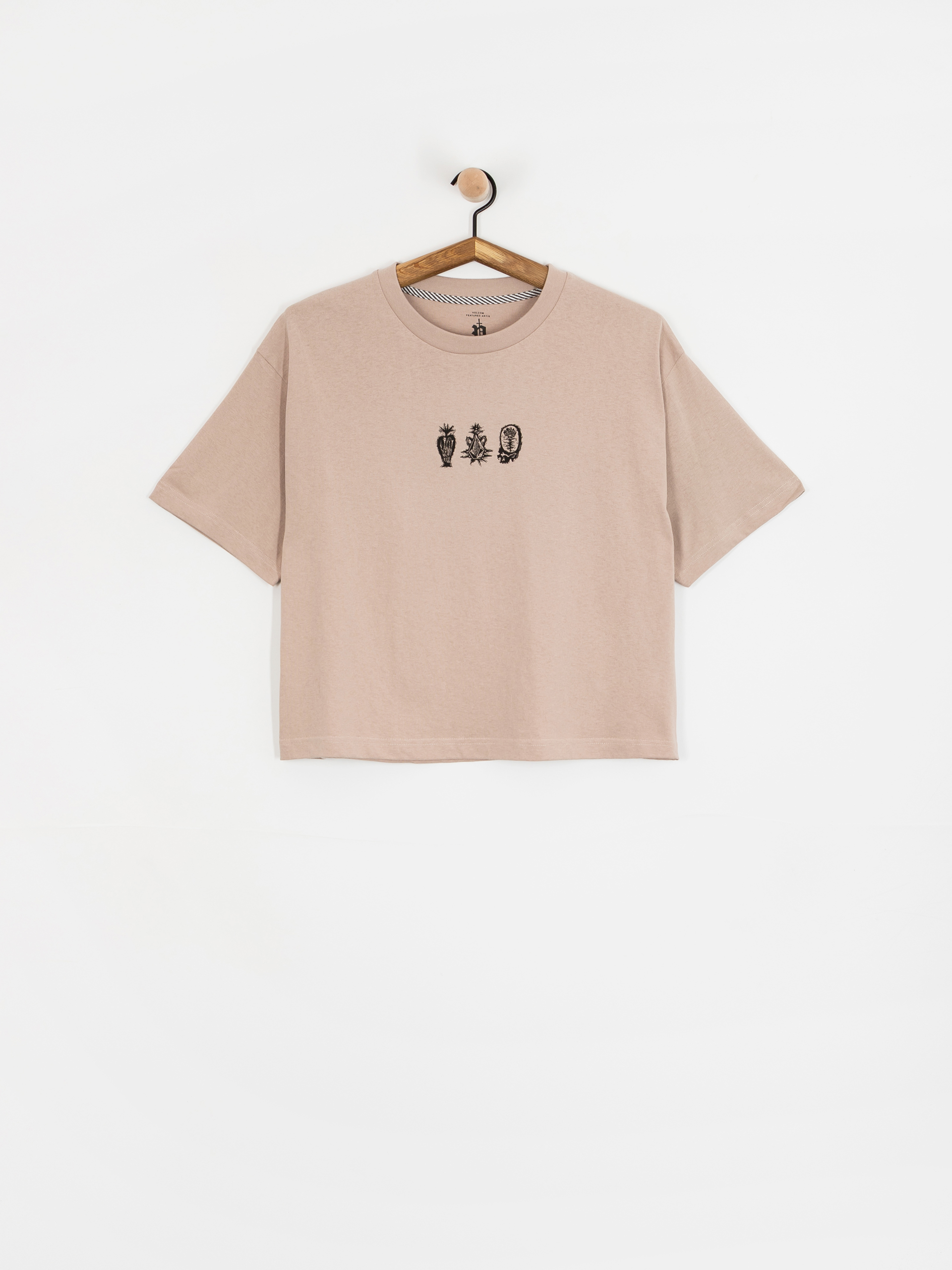 Тениска Volcom Fa Vaderetro 2 Wmn (khakiest)