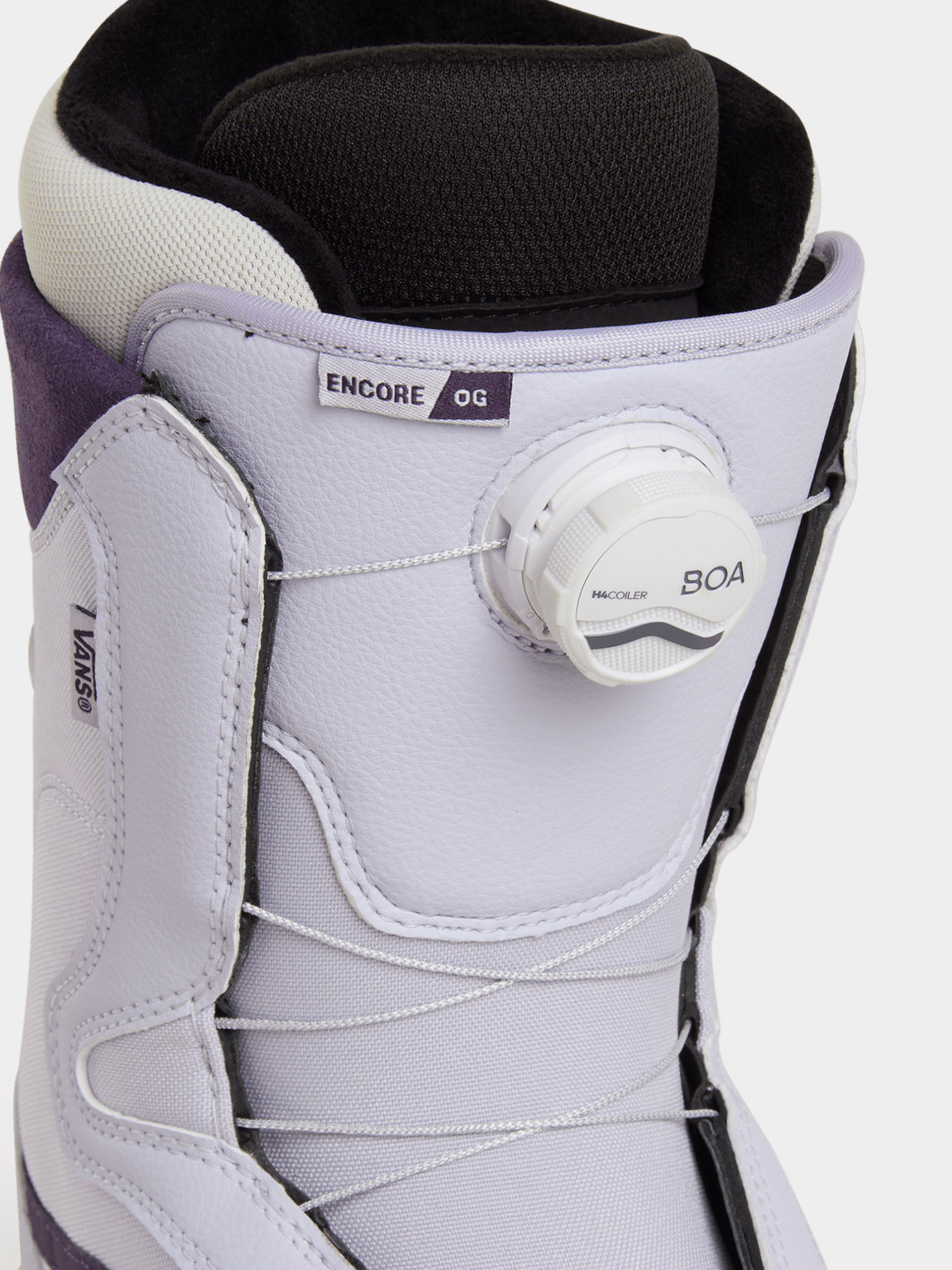 Дамско Сноуборд  обувки Vans Encore Og (lilac)