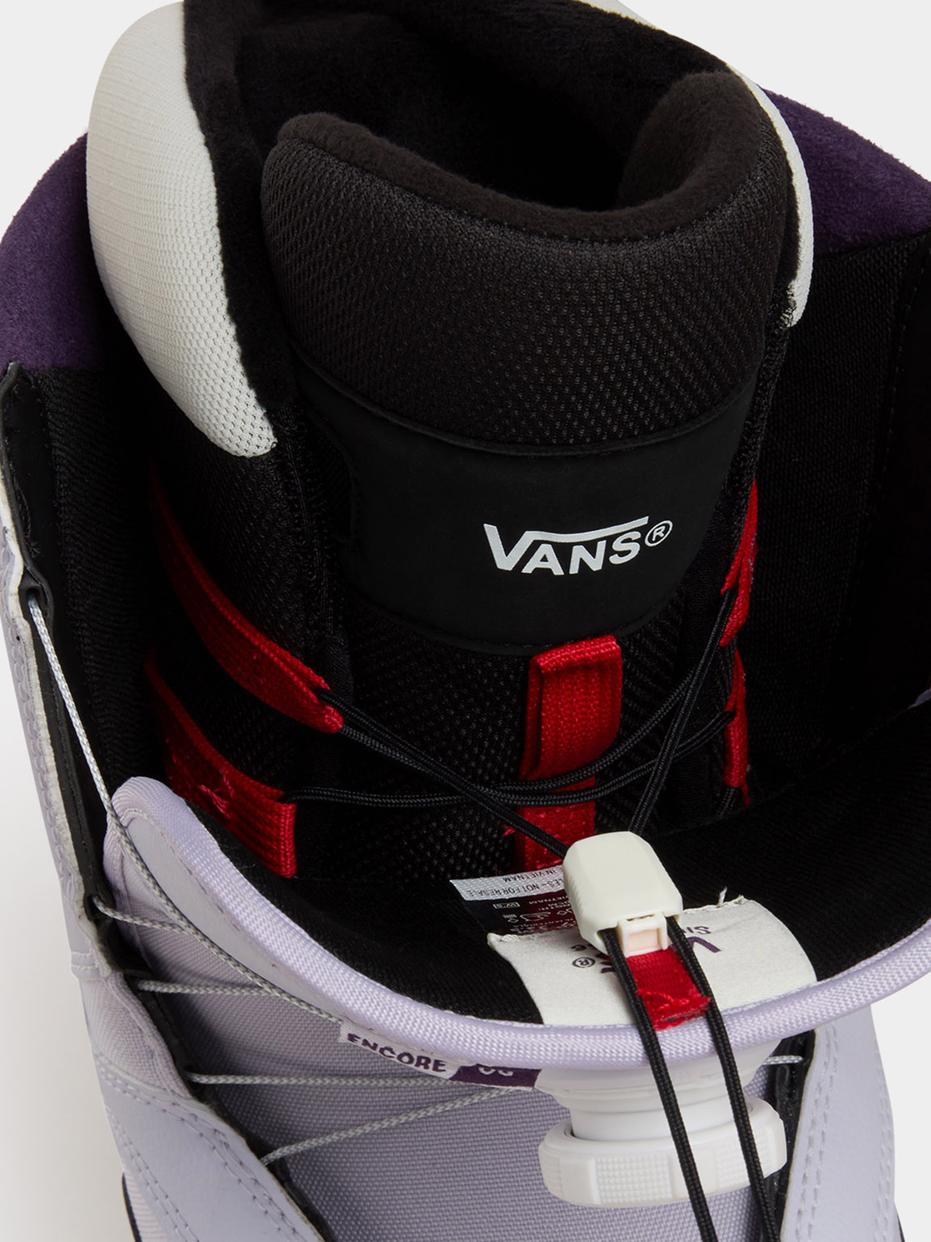 Дамско Сноуборд  обувки Vans Encore Og (lilac)