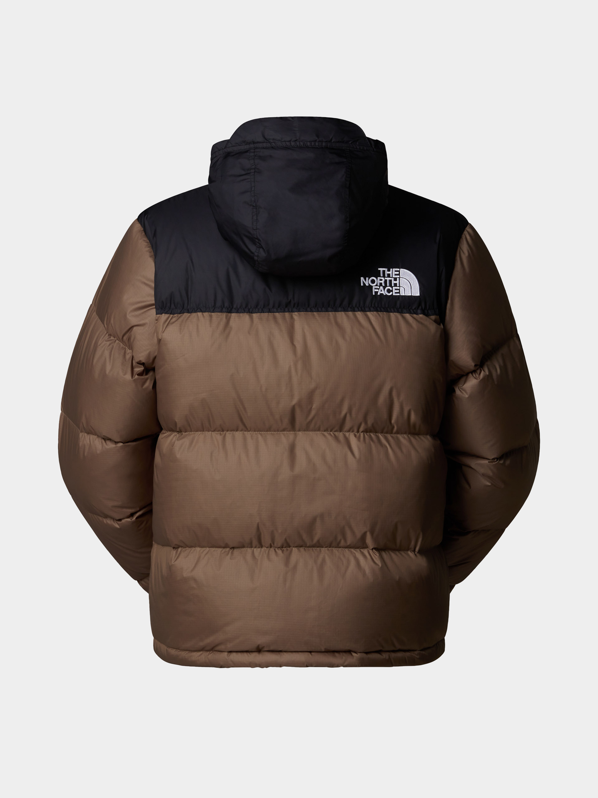 Яке The North Face 1996 Retro Nuptse (mocha brown/tnf black)