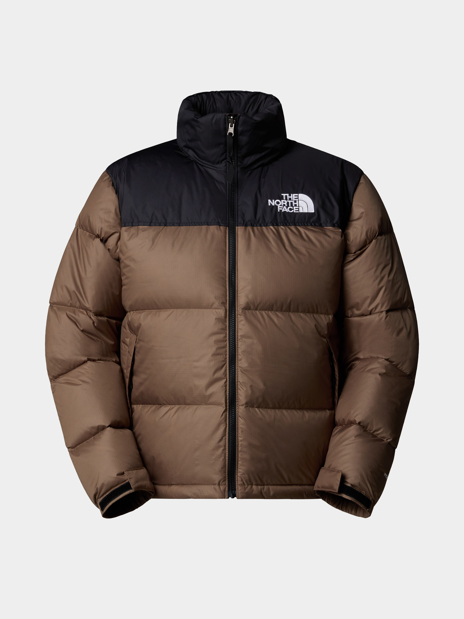 Яке The North Face 1996 Retro Nuptse (mocha brown/tnf black)