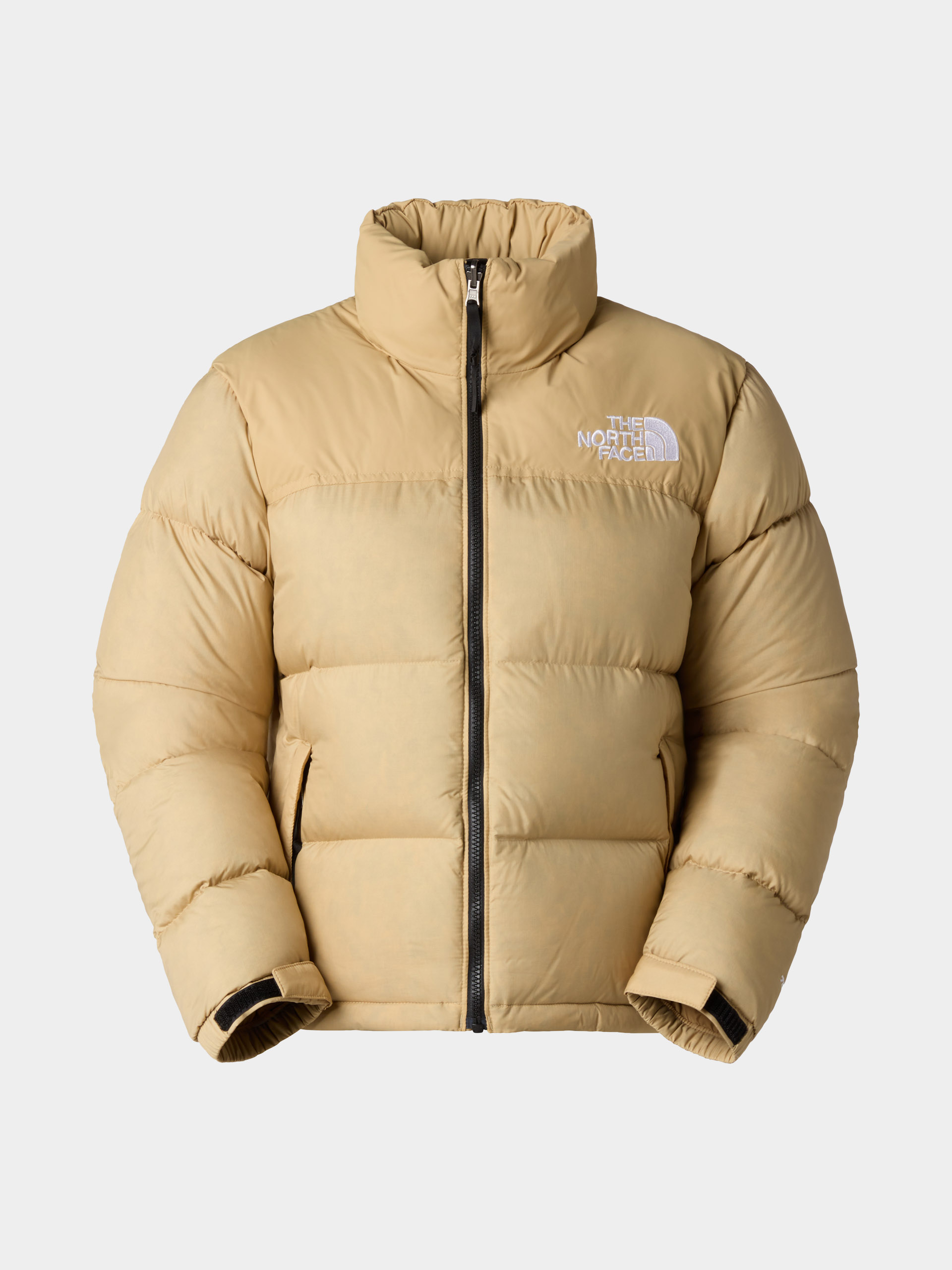 u042fu043au0435 The North Face 1996 Retro Nuptse Wmn (khaki stone/r)