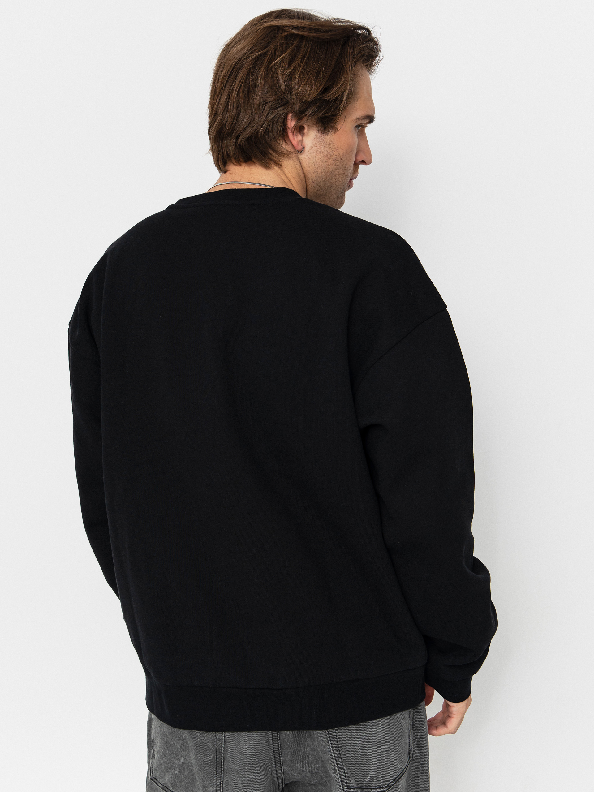 Суитшърт OBEY Icon Extra Heavy II (black)