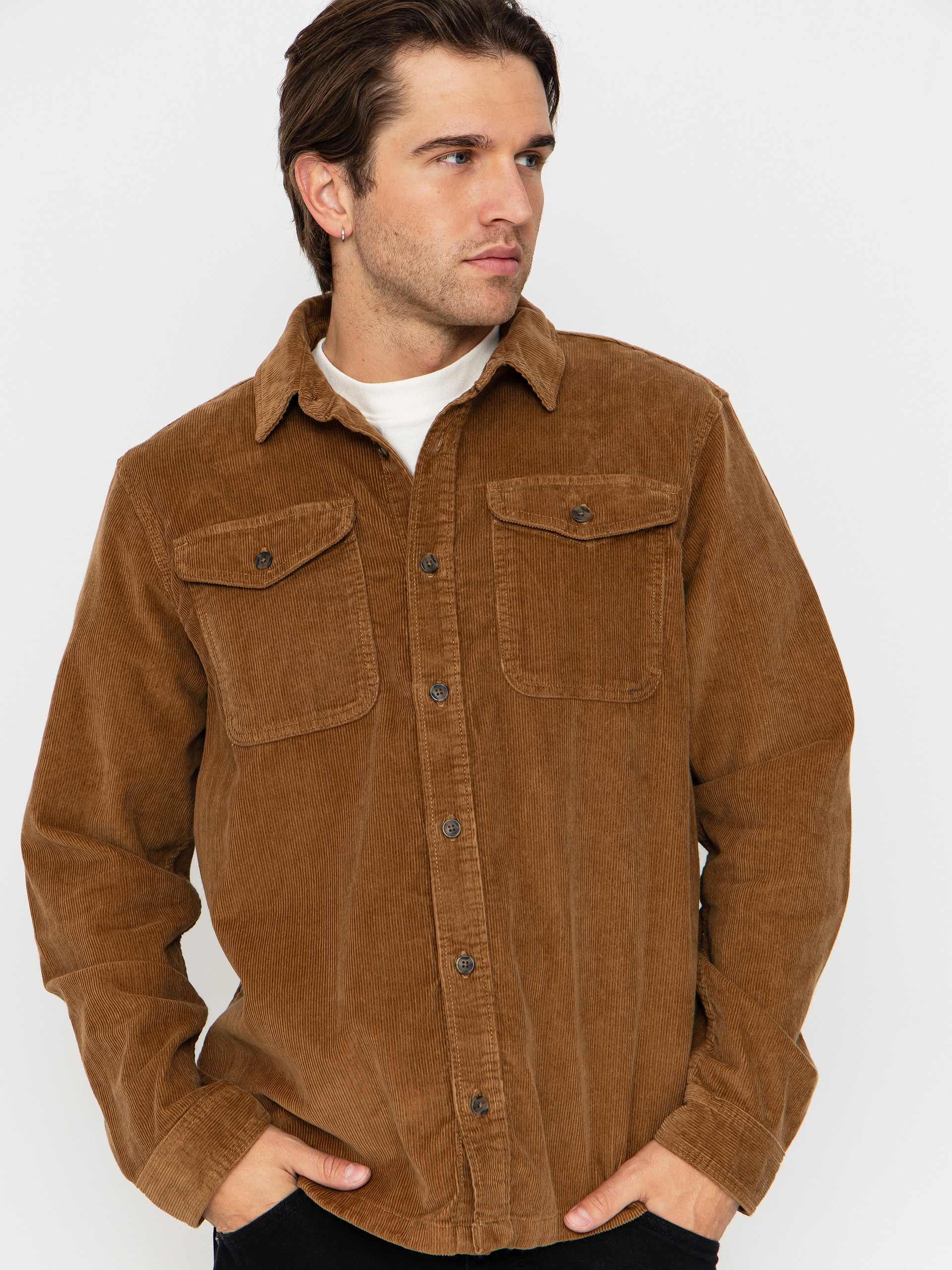 Риза Patagonia Corduroy (coriander brown)
