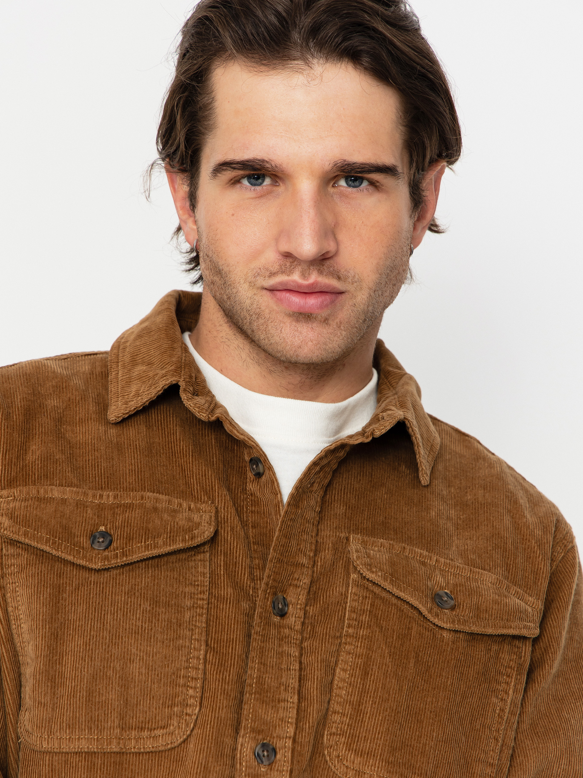 Риза Patagonia Corduroy (coriander brown)
