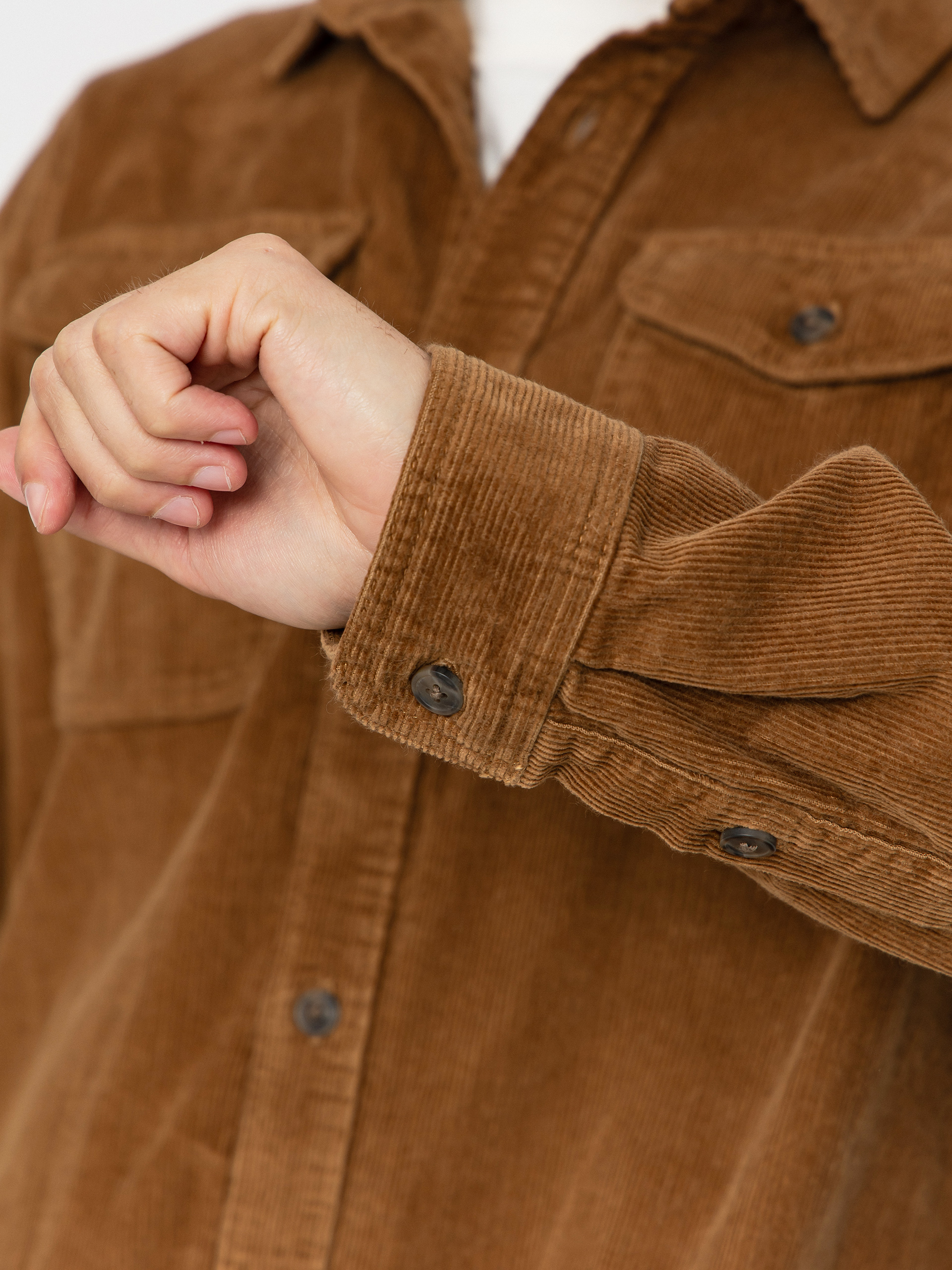 Риза Patagonia Corduroy (coriander brown)