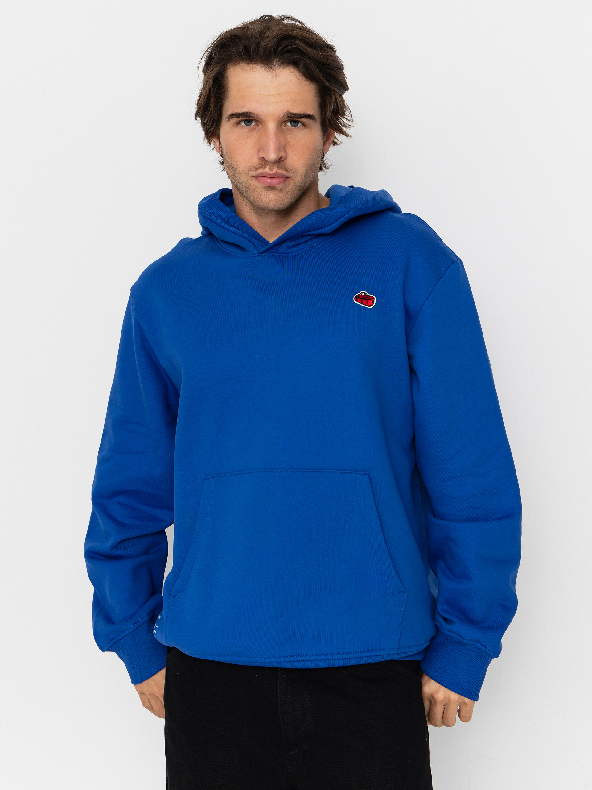 Суитшърт с качулка The North Face Icon Relaxed HD (tnf blue)