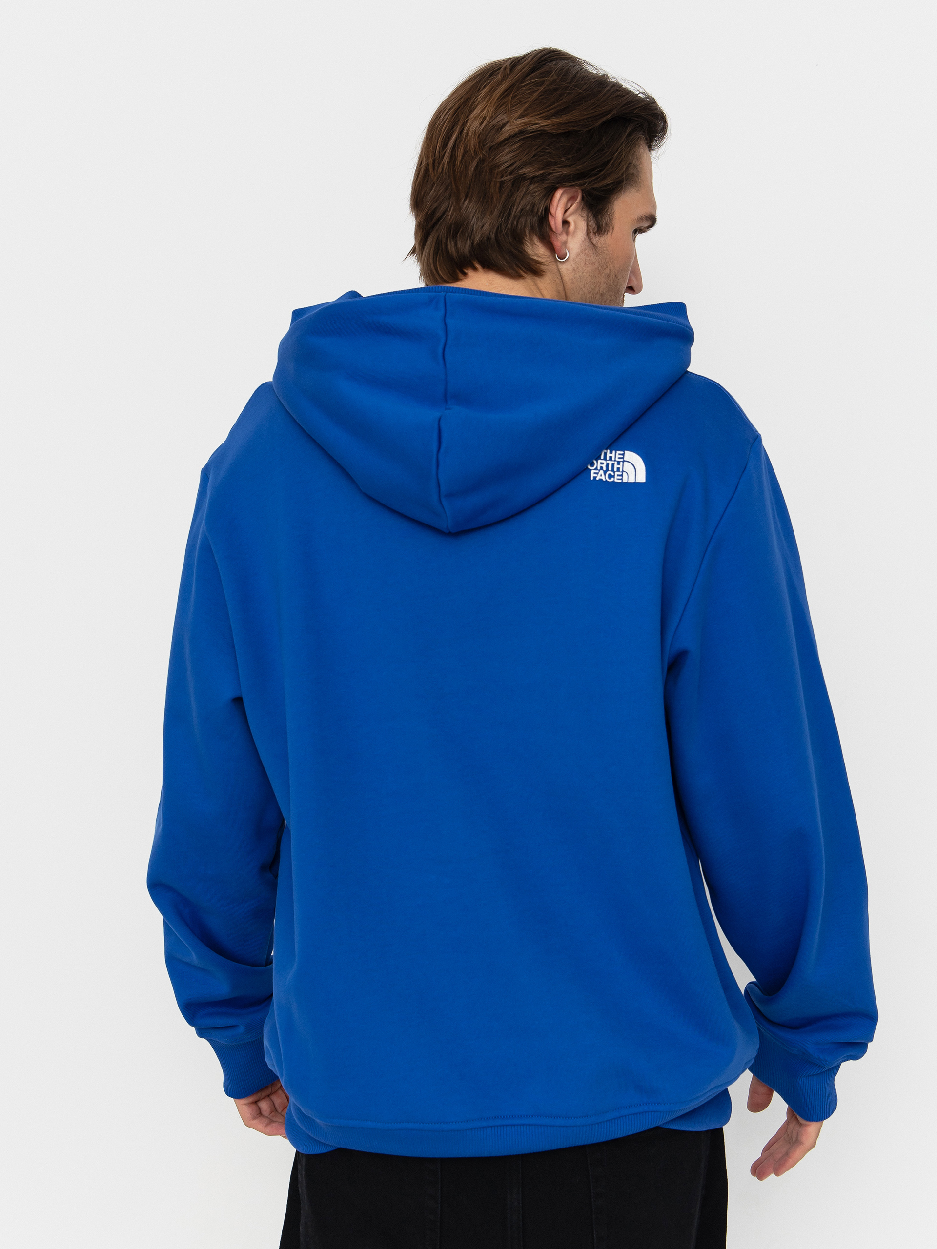 Суитшърт с качулка The North Face Icon Relaxed HD (tnf blue)