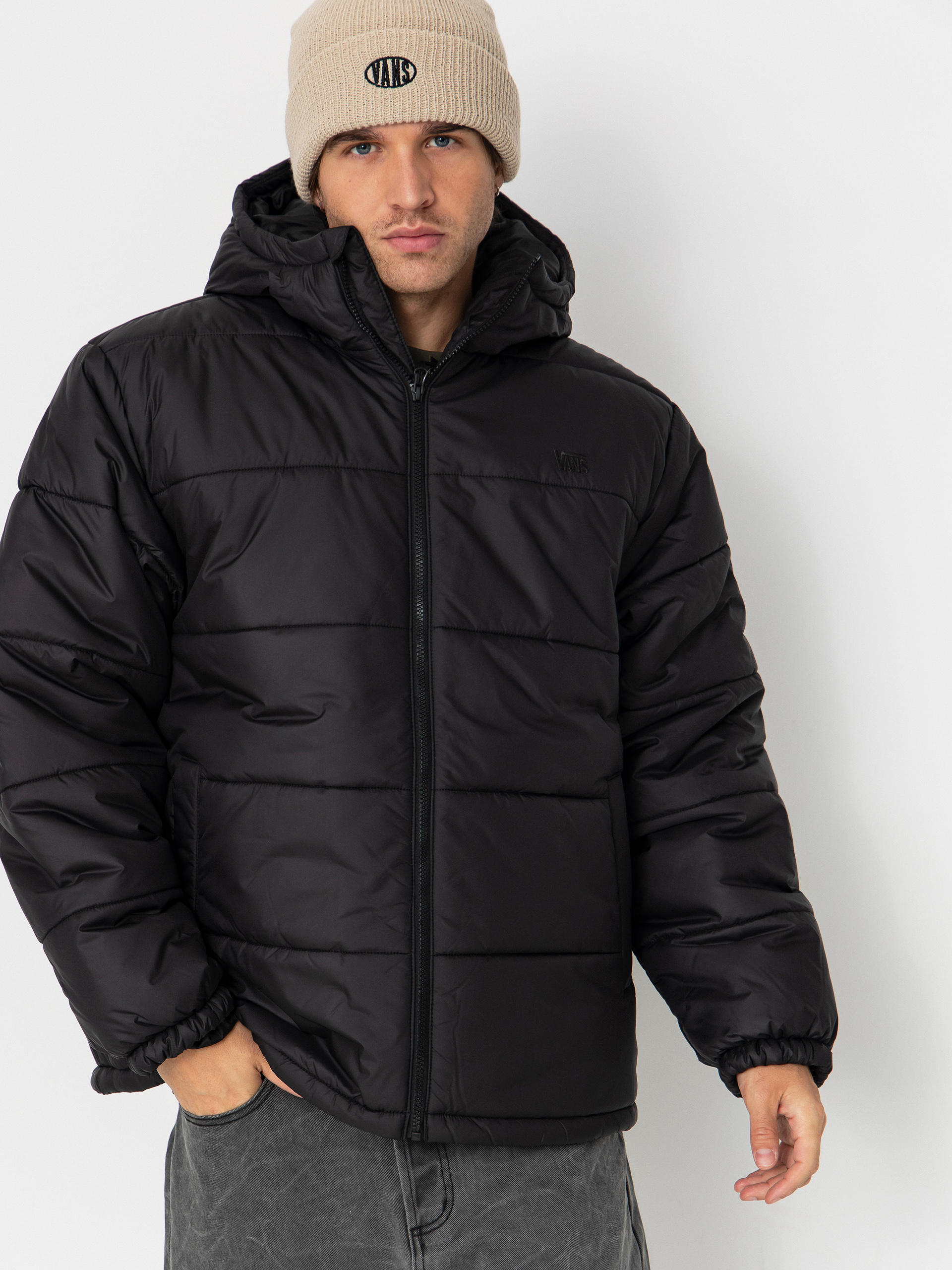 Яке Vans Mte Hillgate Puffer (black)