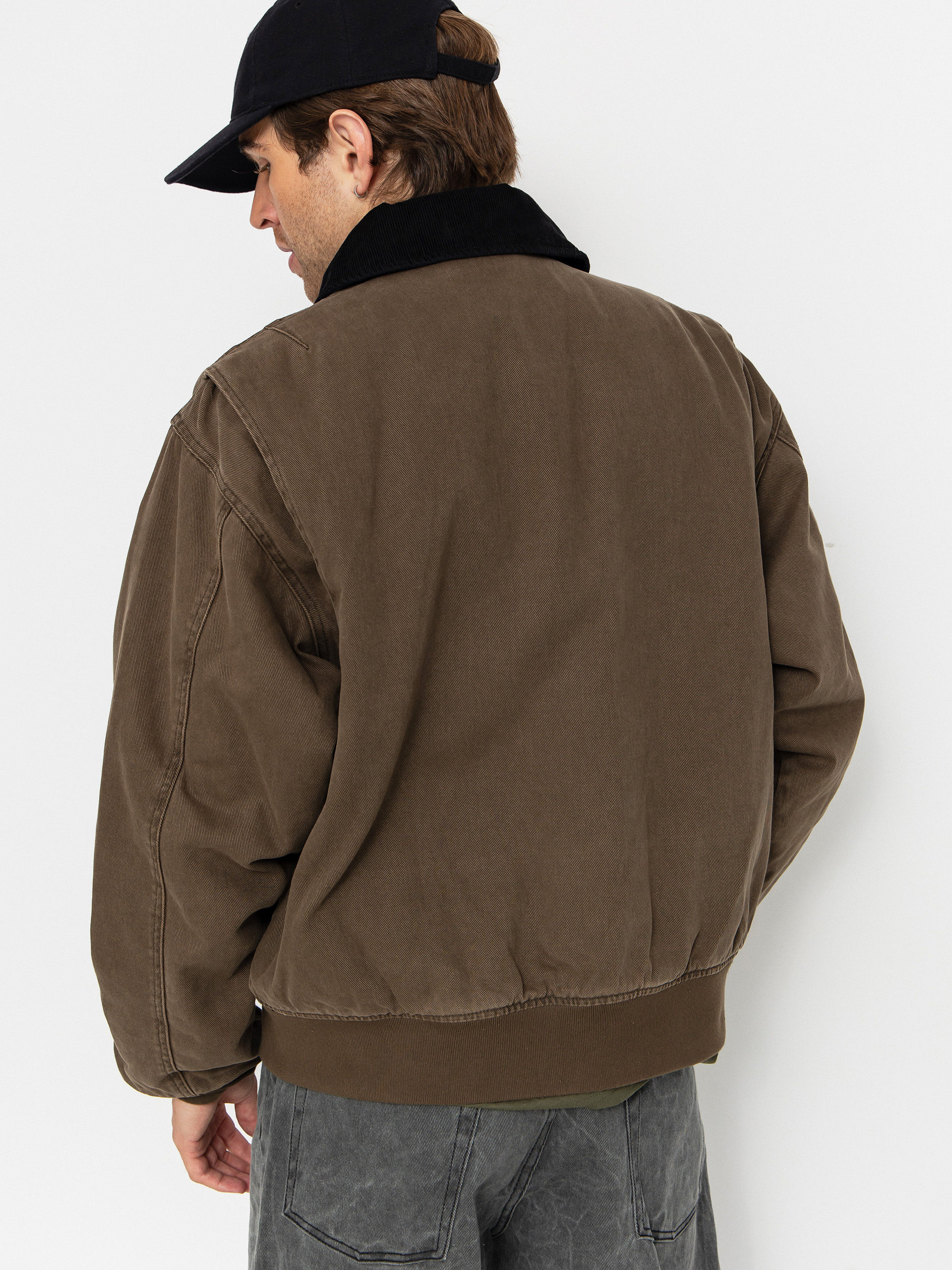 Яке OBEY Fade Wash Cwu (wren faded wash)