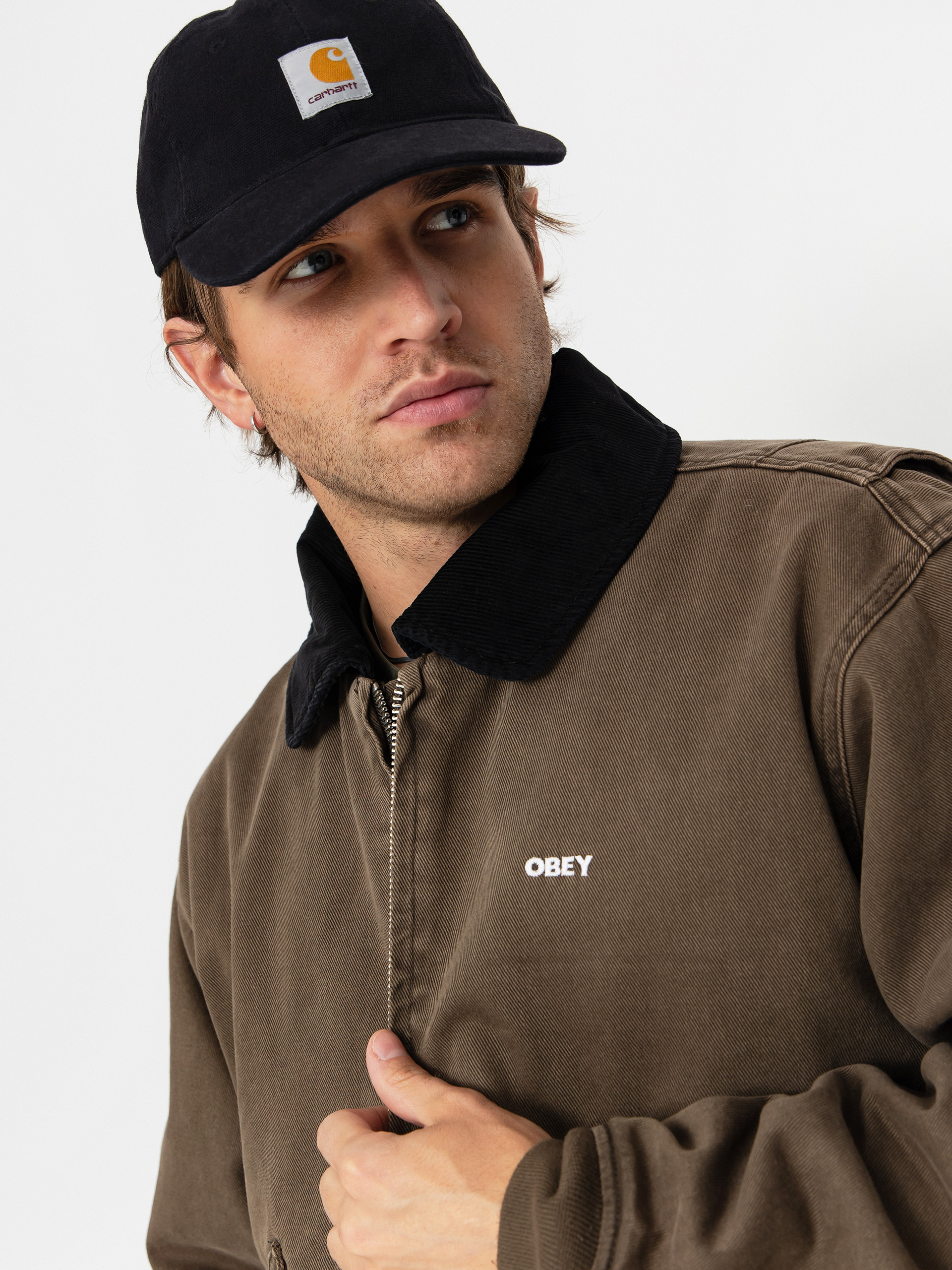 Яке OBEY Fade Wash Cwu (wren faded wash)