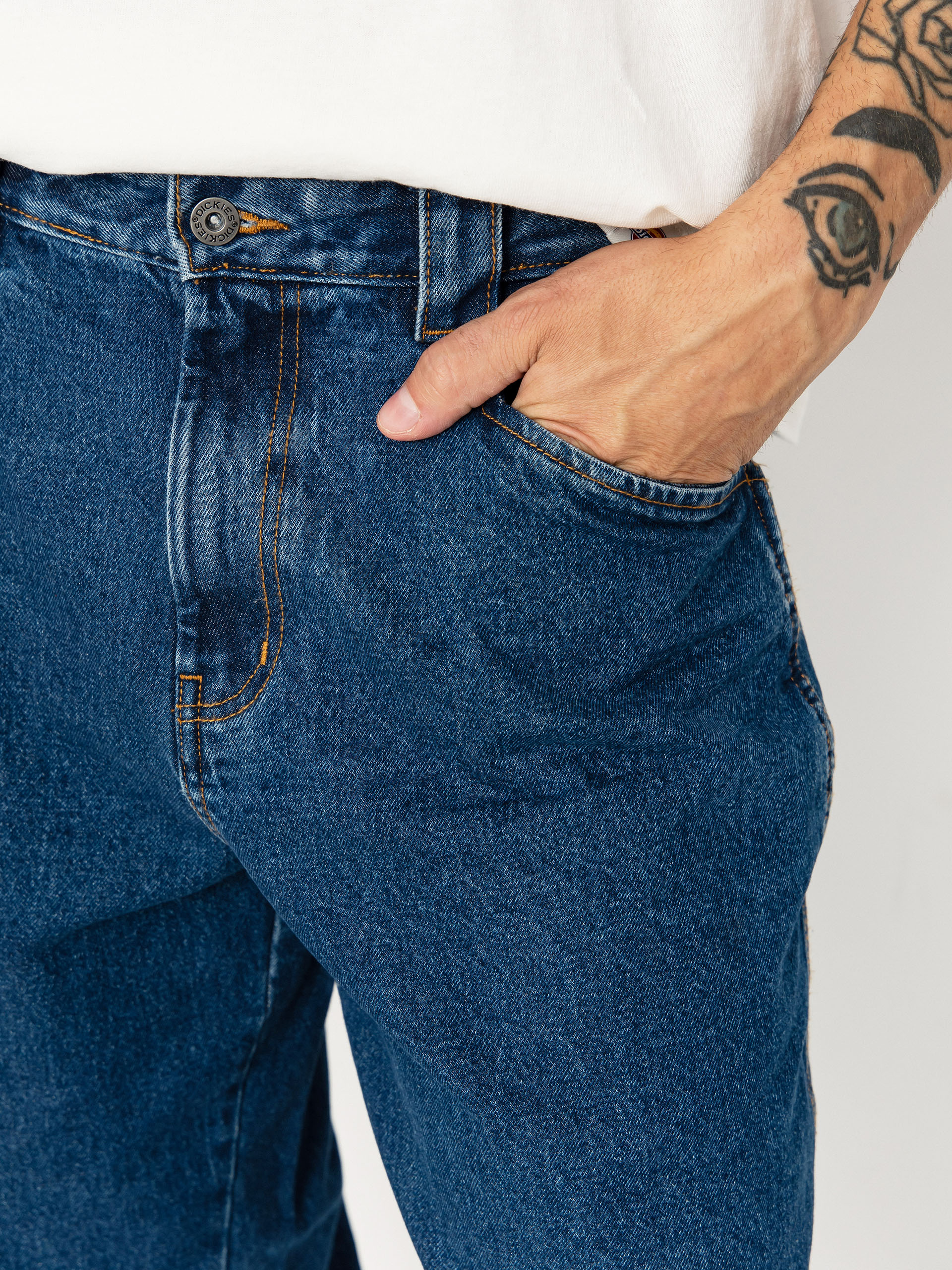 Панталони Dickies x Mike Anderson Flex Denim (stonewashed)