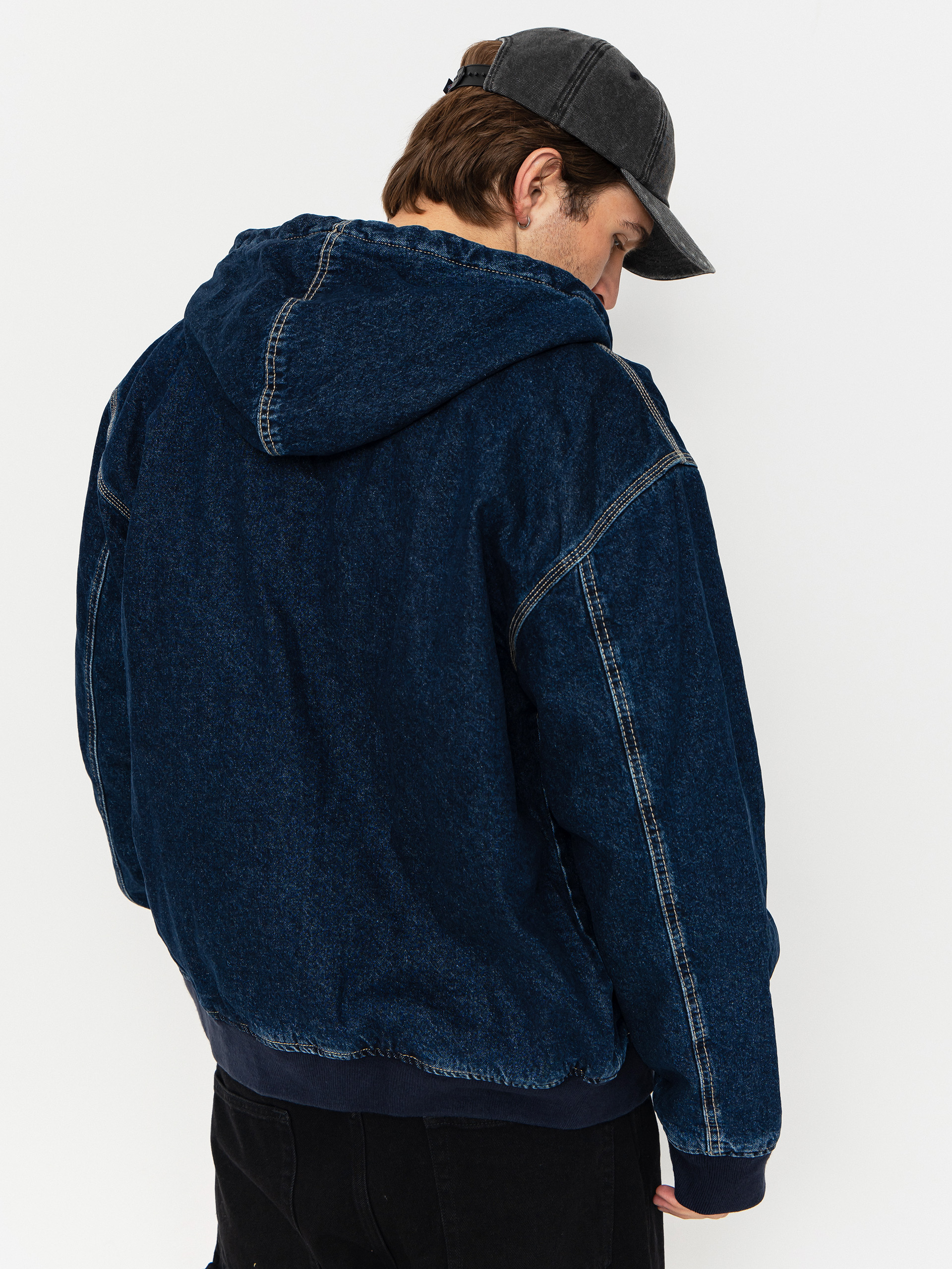 Яке Dickies Hilham Hooded (dark indigo)