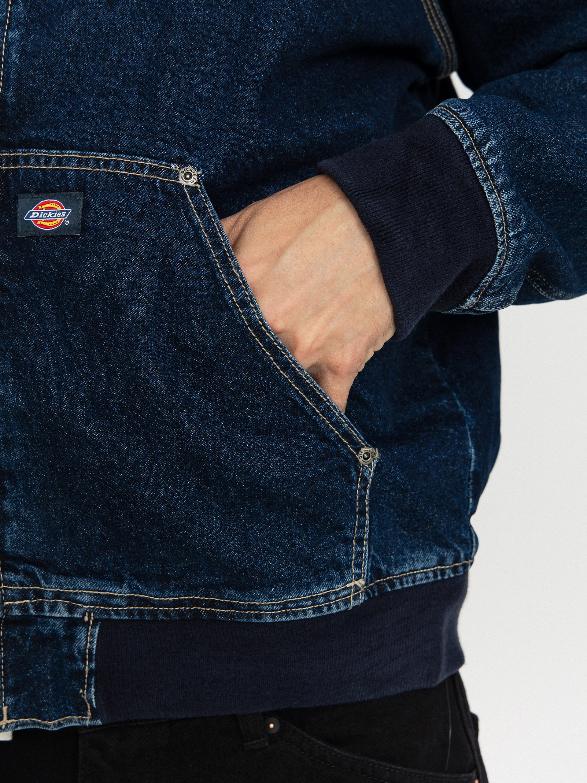 Яке Dickies Hilham Hooded (dark indigo)