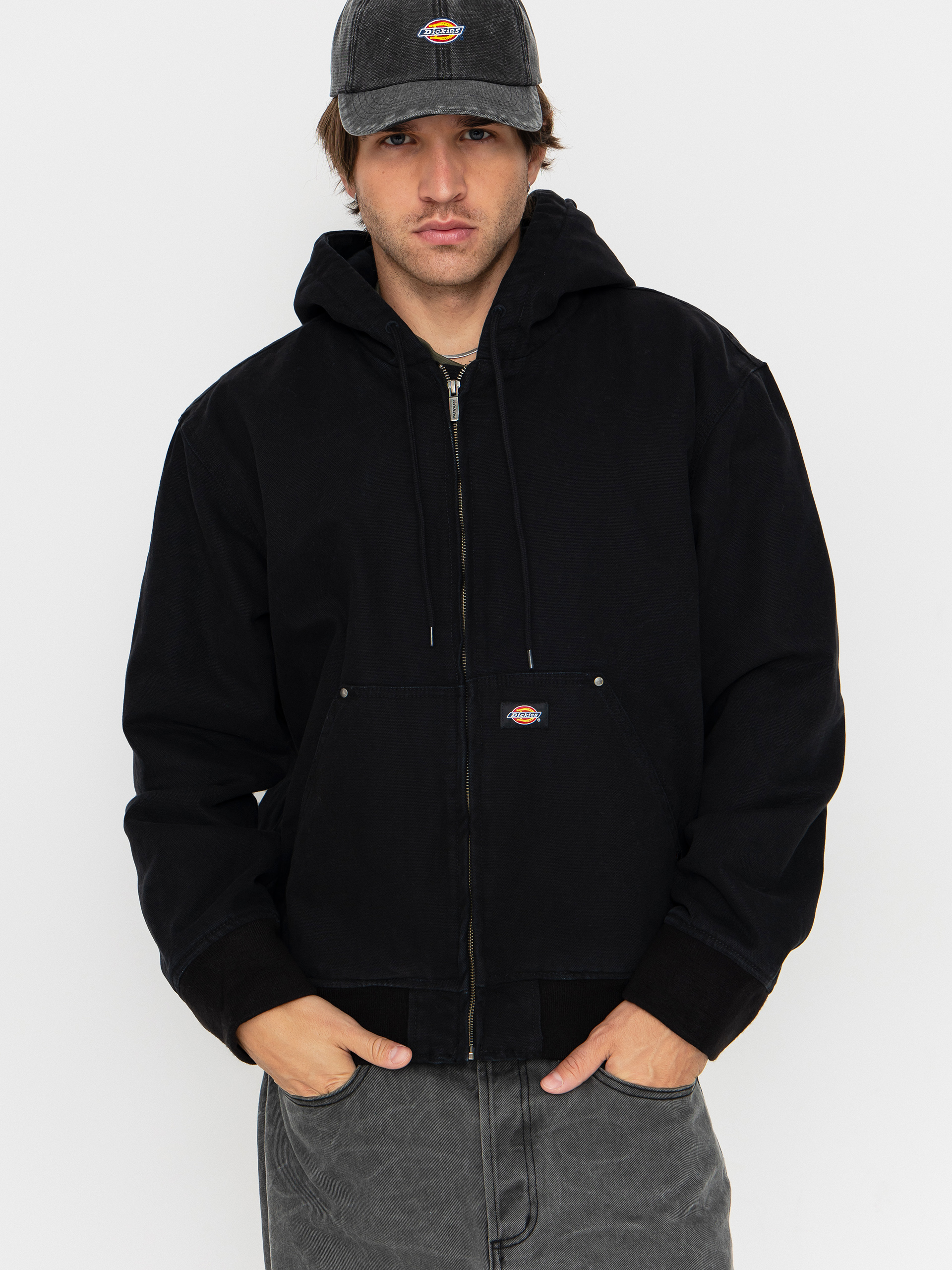 Яке Dickies Hilham Hooded Canvas