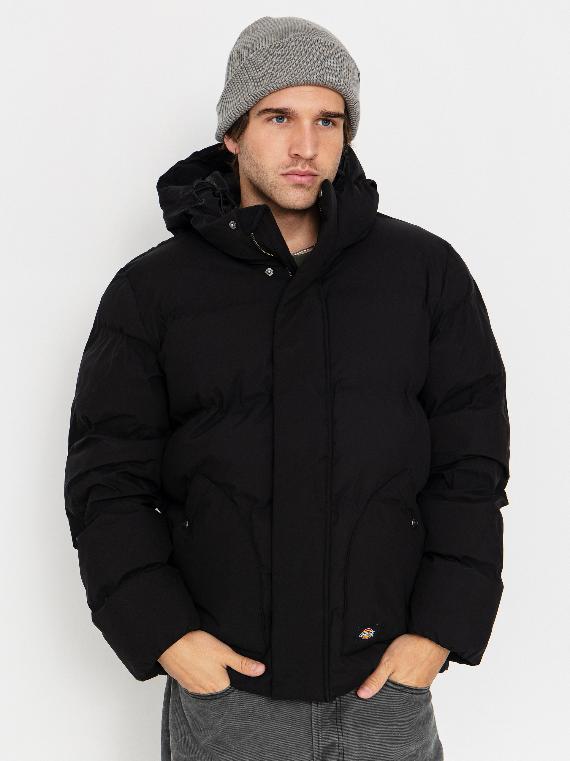 Яке Dickies Eagleville Puffer (black)