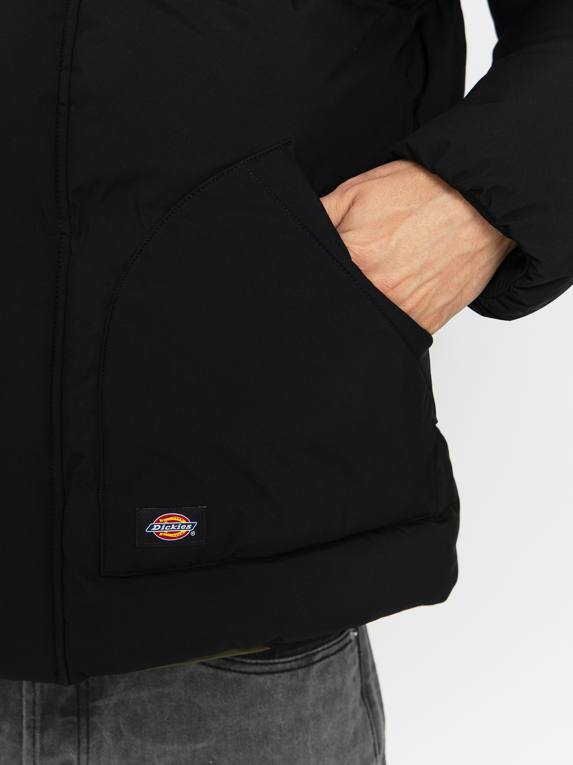 Яке Dickies Eagleville Puffer (black)