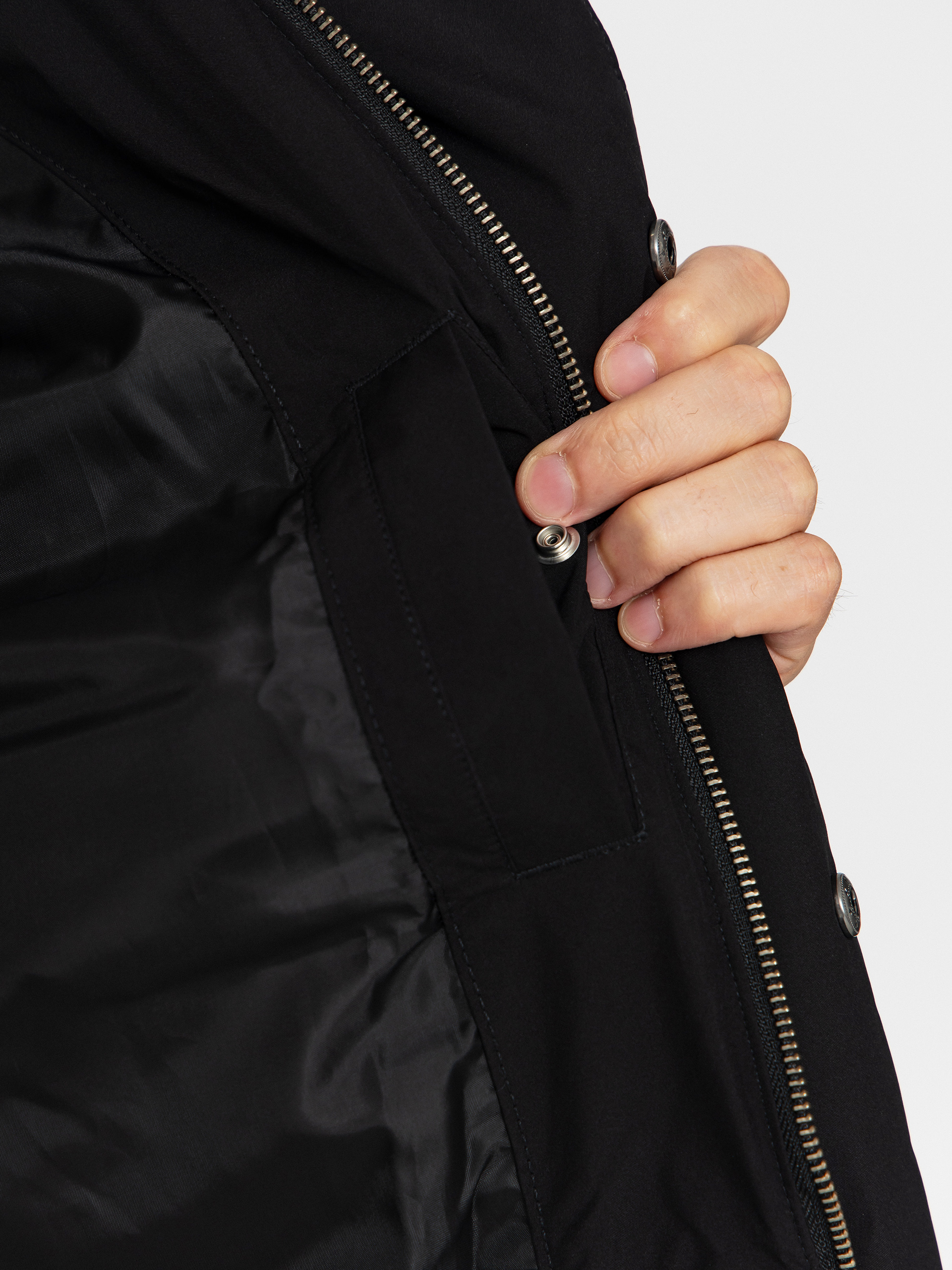 Яке Dickies Eagleville Puffer (black)