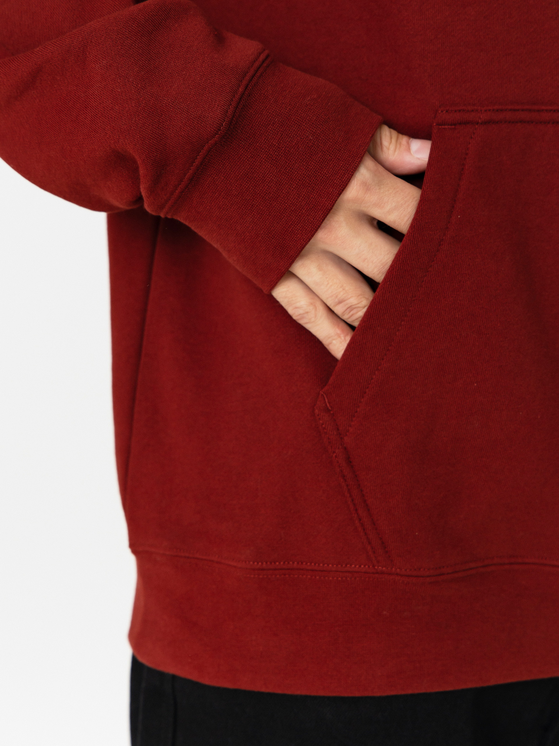 Суитшърт с качулка Fox Absolute HD (rusty)