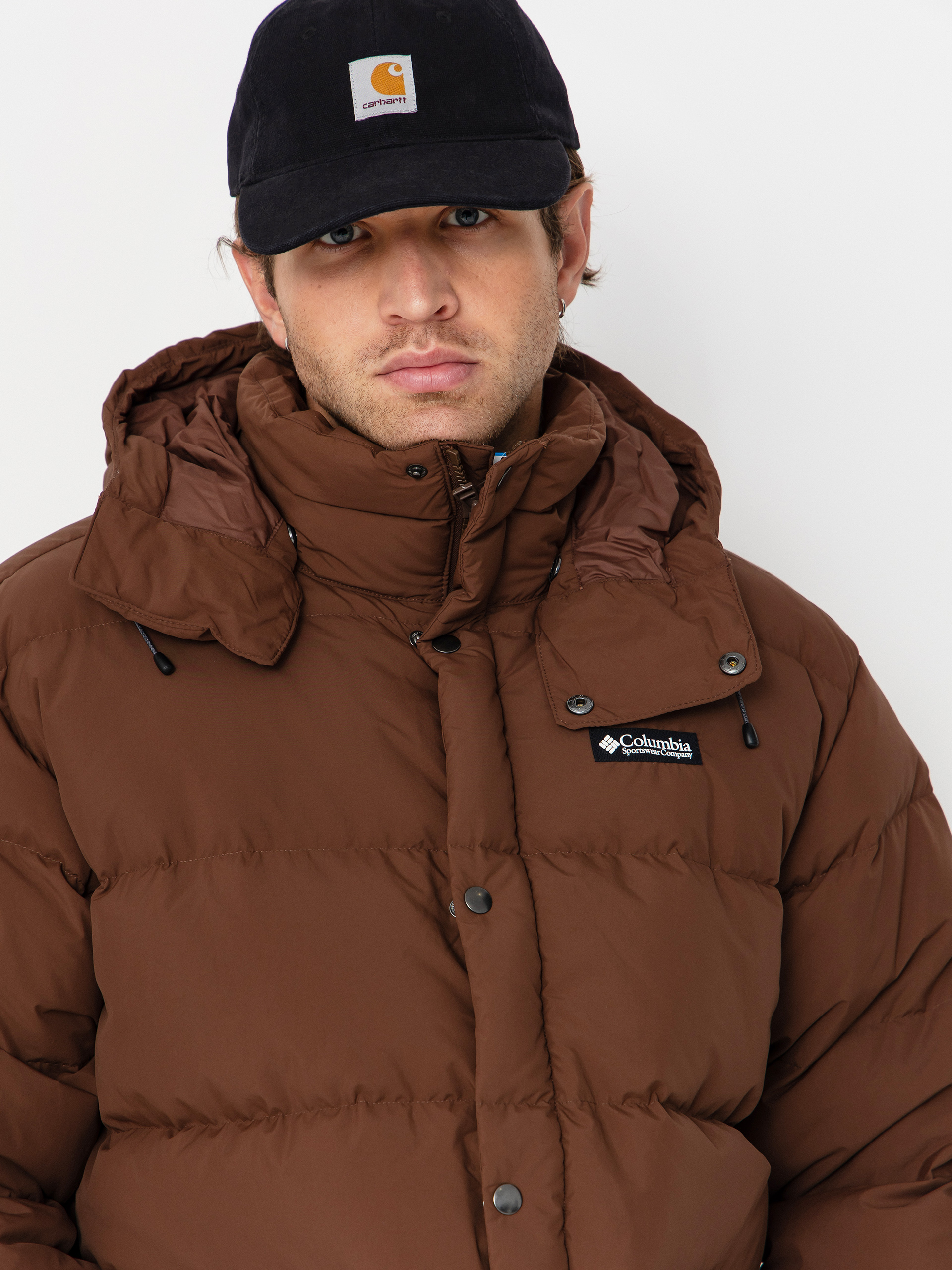 Яке Columbia Wallowa Down Hooded (tobacco)