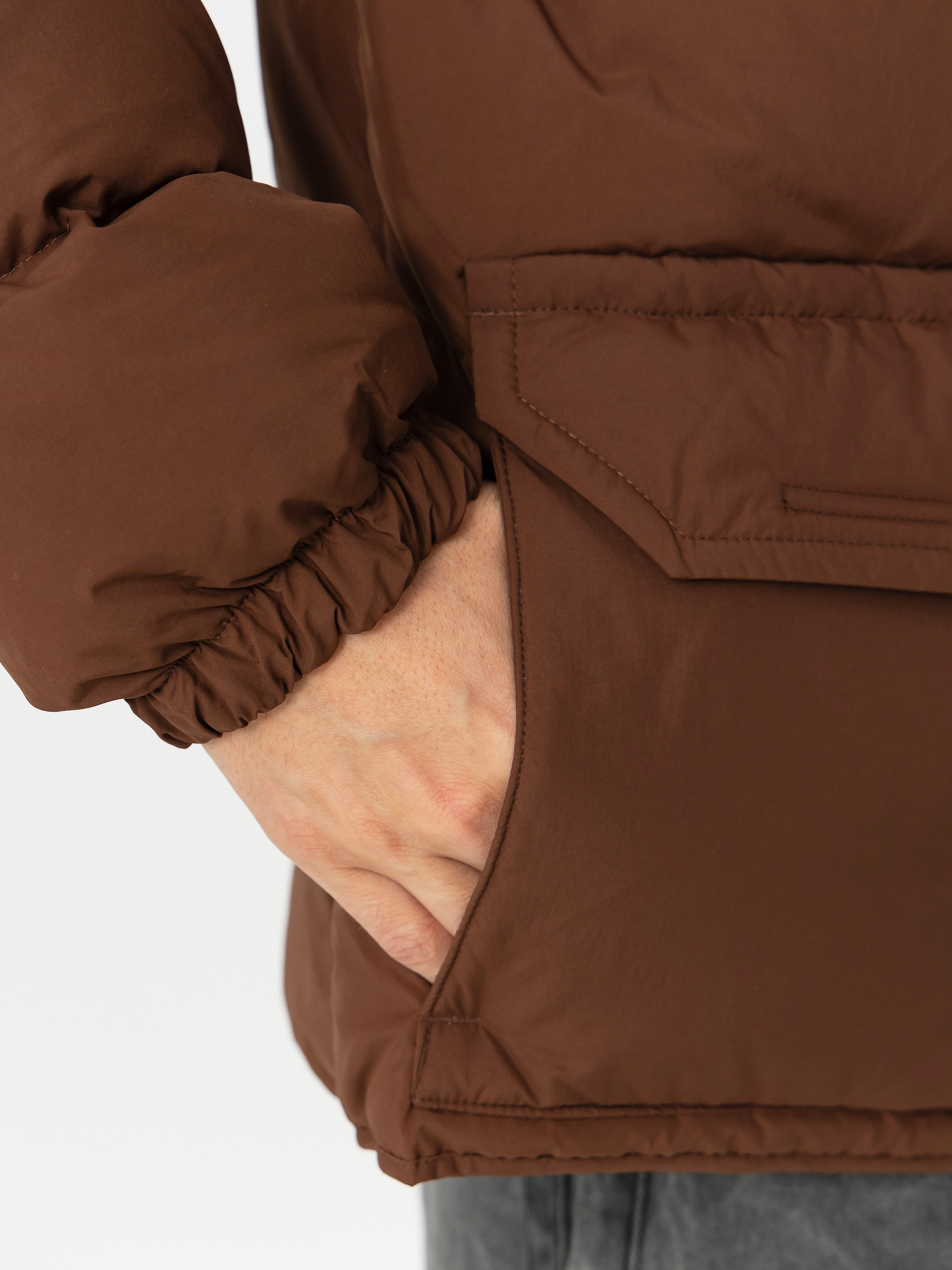 Яке Columbia Wallowa Down Hooded (tobacco)