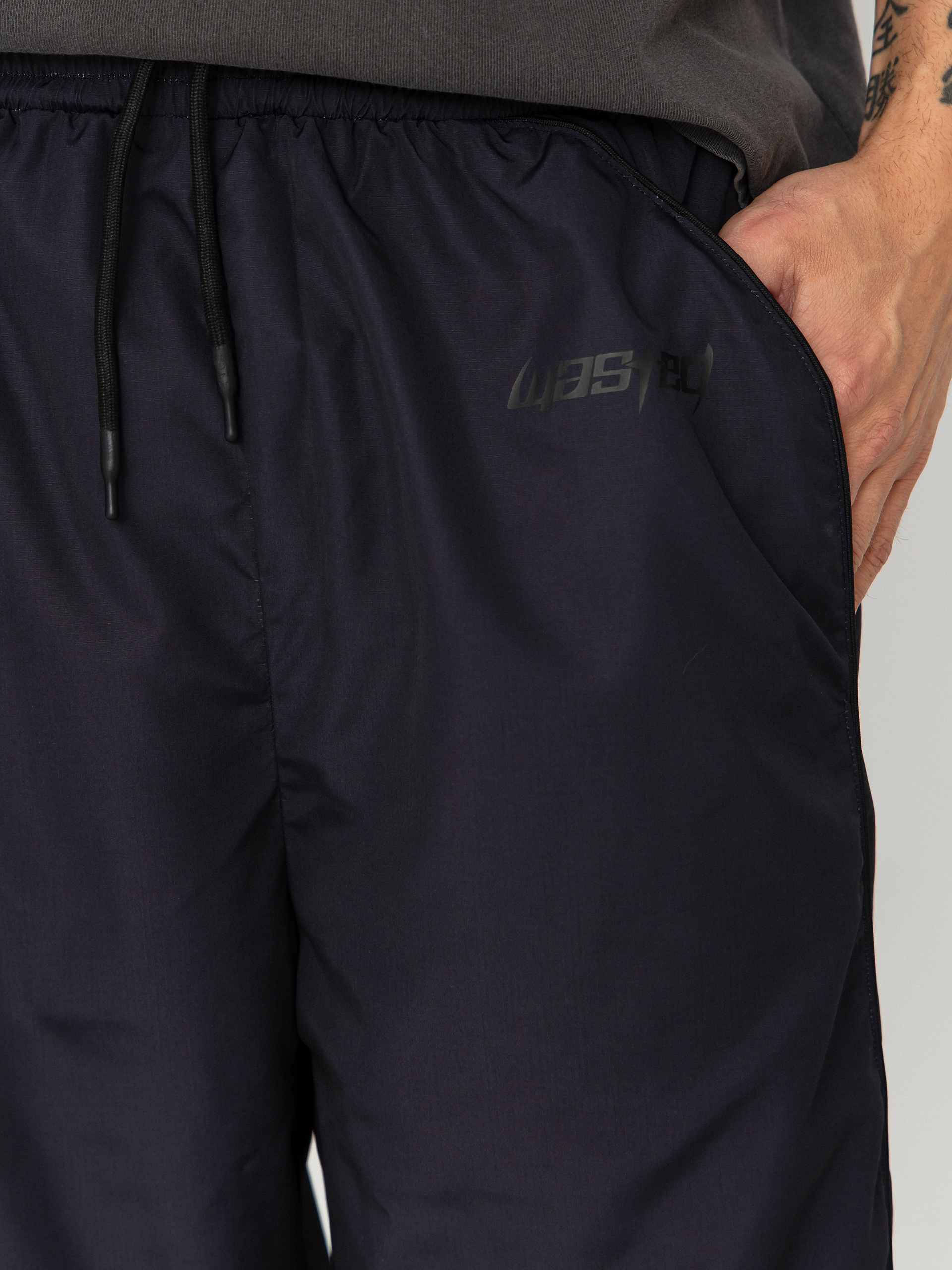 Панталони Wasted Paris Spine Track (black)