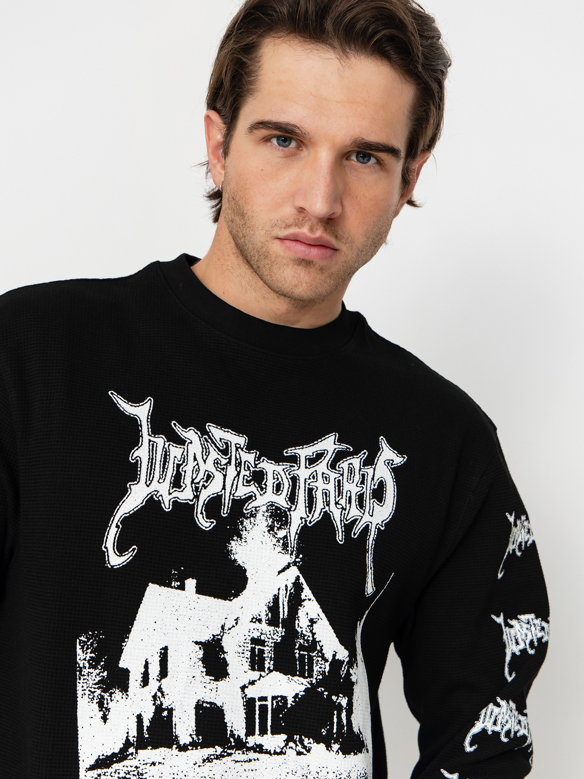 Блуза Wasted Paris Ignited Thermal (black)