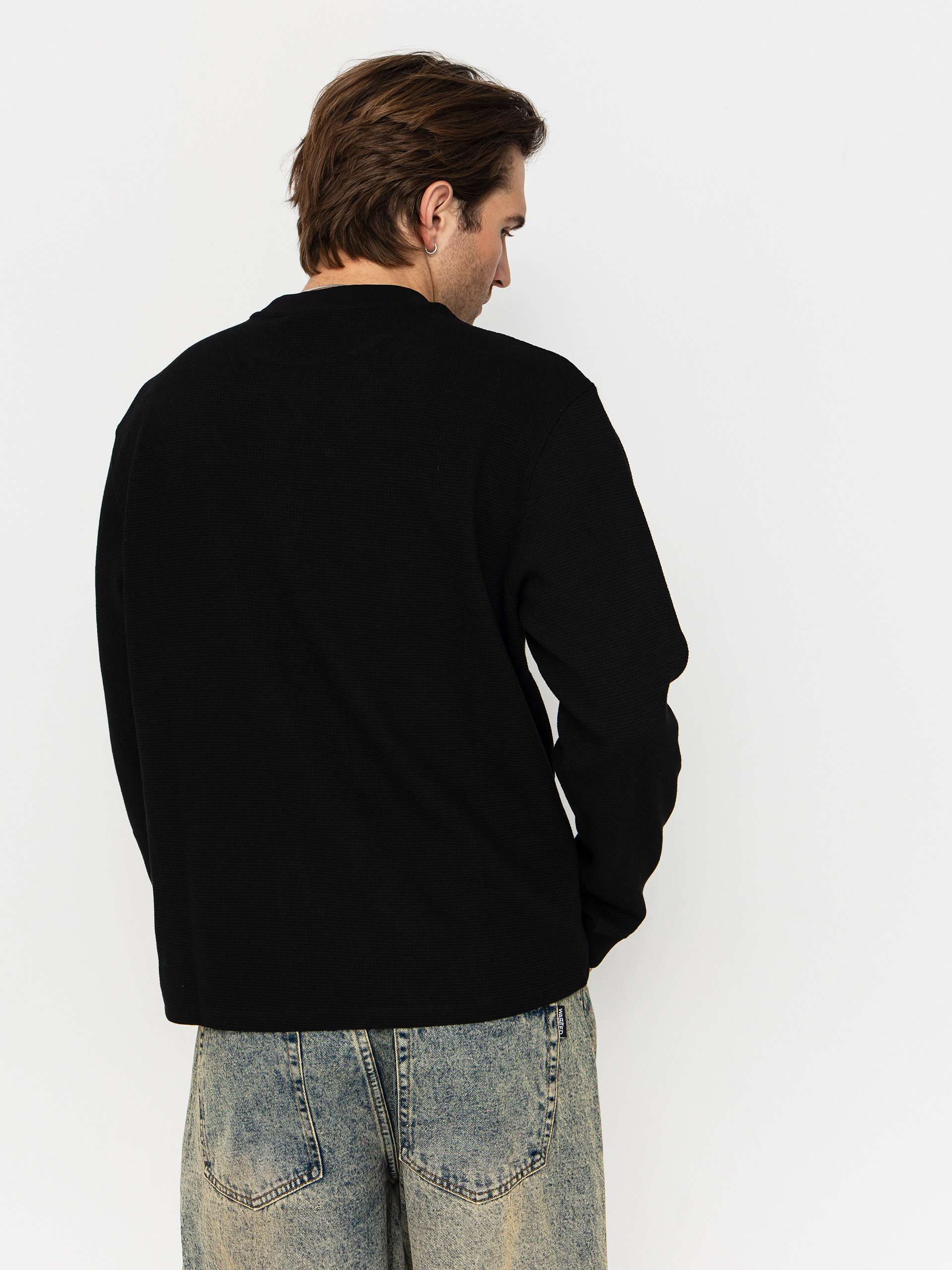 Блуза Wasted Paris Ignited Thermal (black)