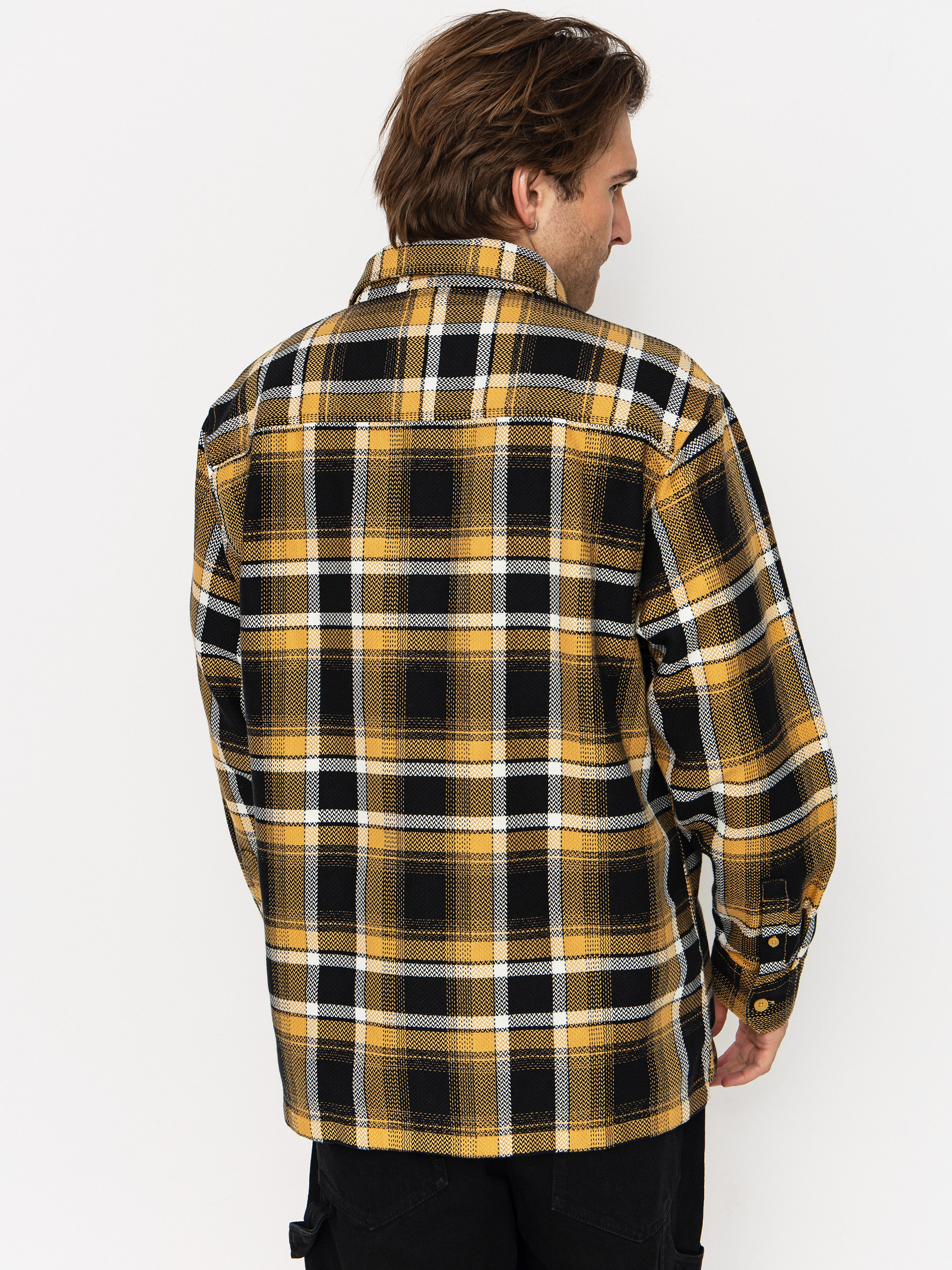 Риза Carhartt WIP Vaughn (vaughn check/dijon)