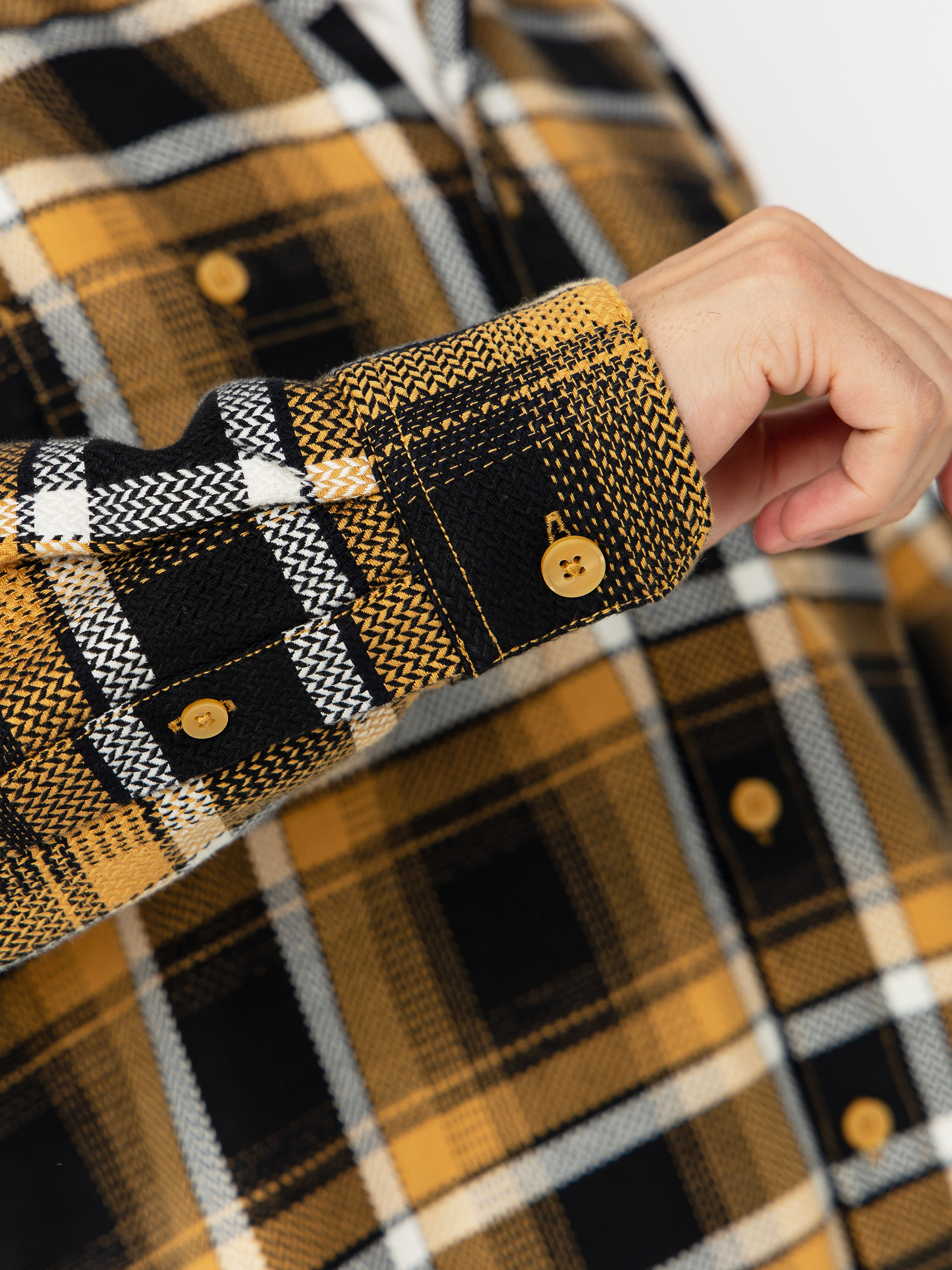 Риза Carhartt WIP Vaughn (vaughn check/dijon)