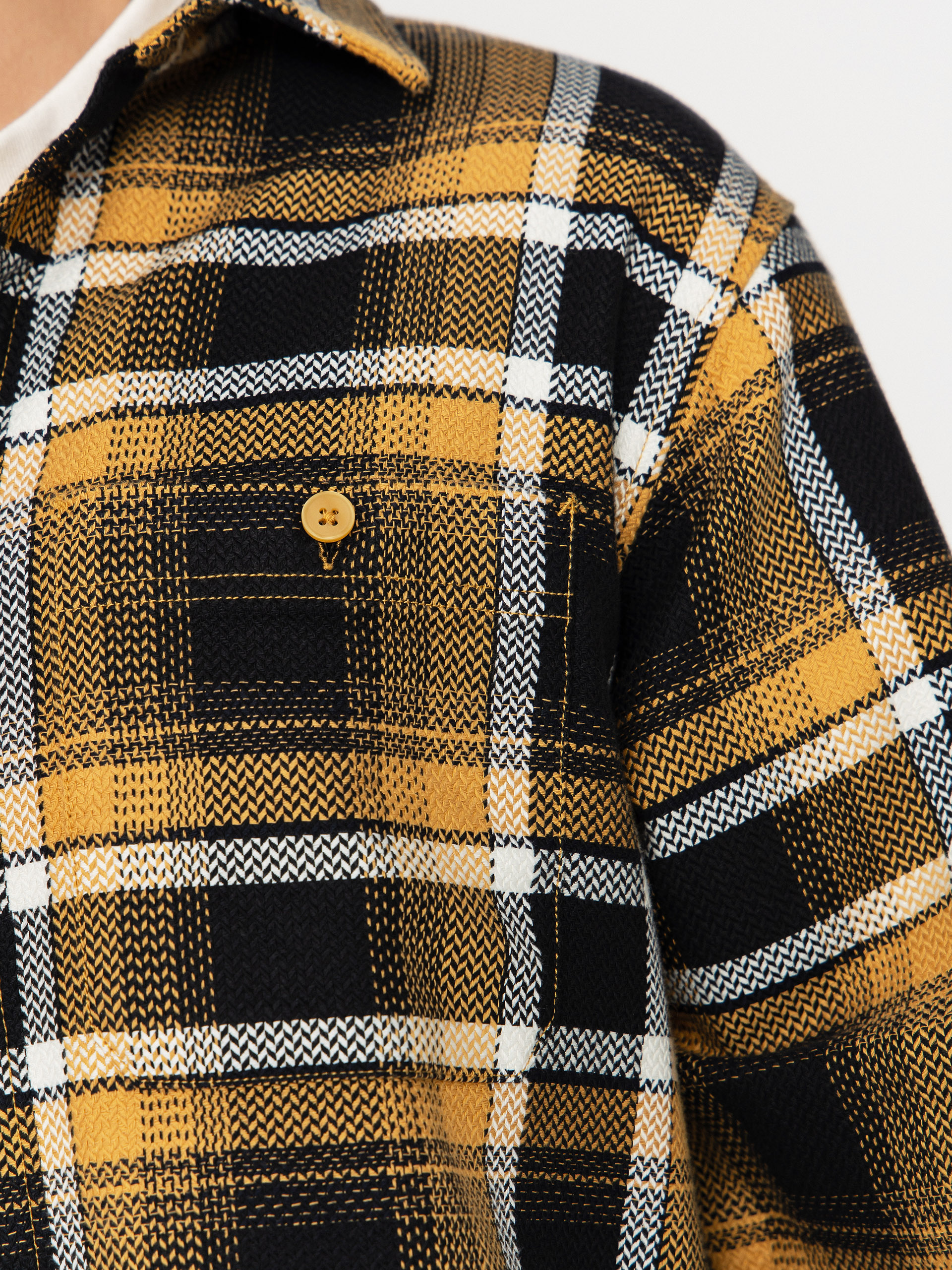 Риза Carhartt WIP Vaughn (vaughn check/dijon)