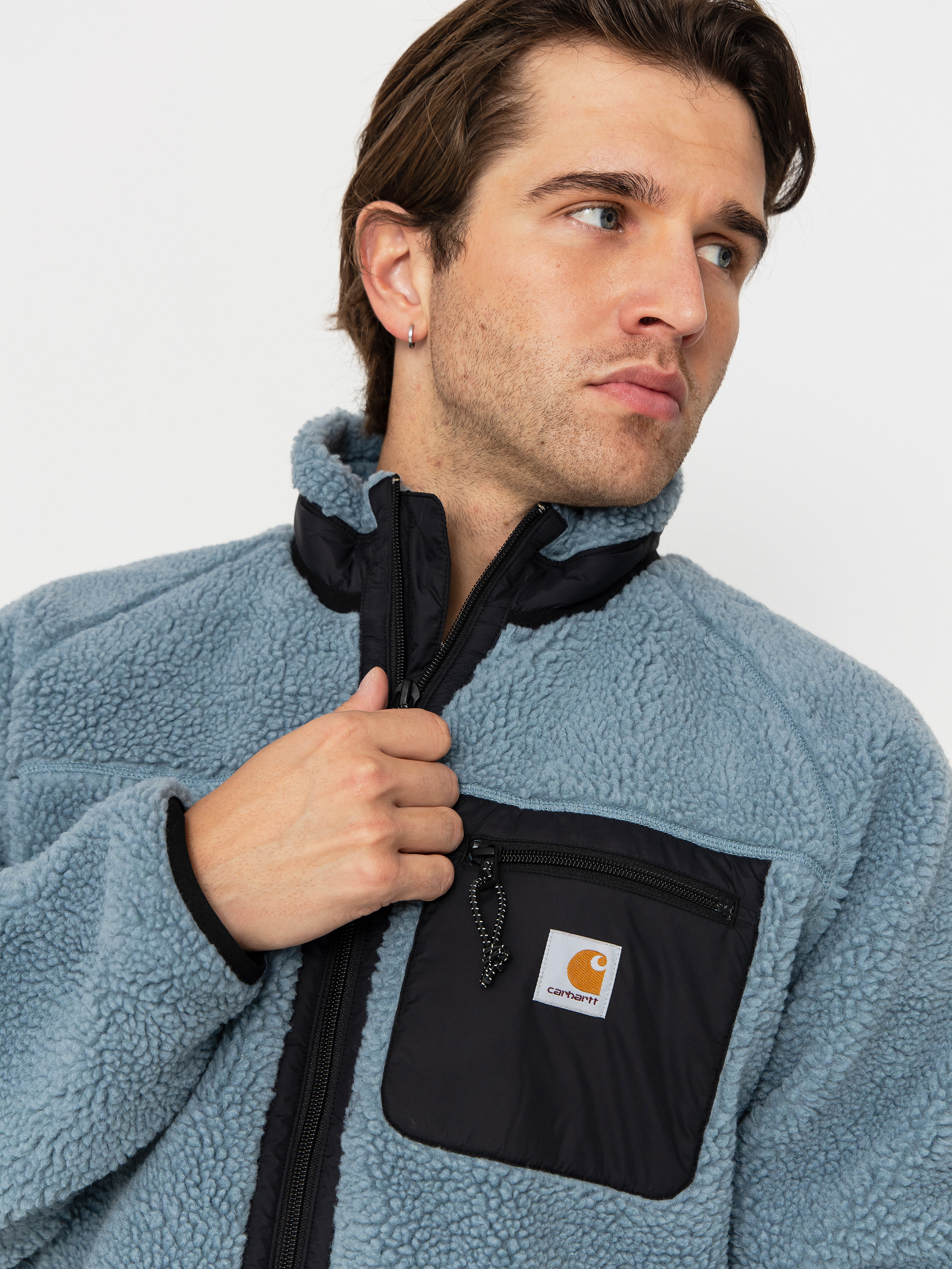 Яке Carhartt WIP Prentis (citadel/black)