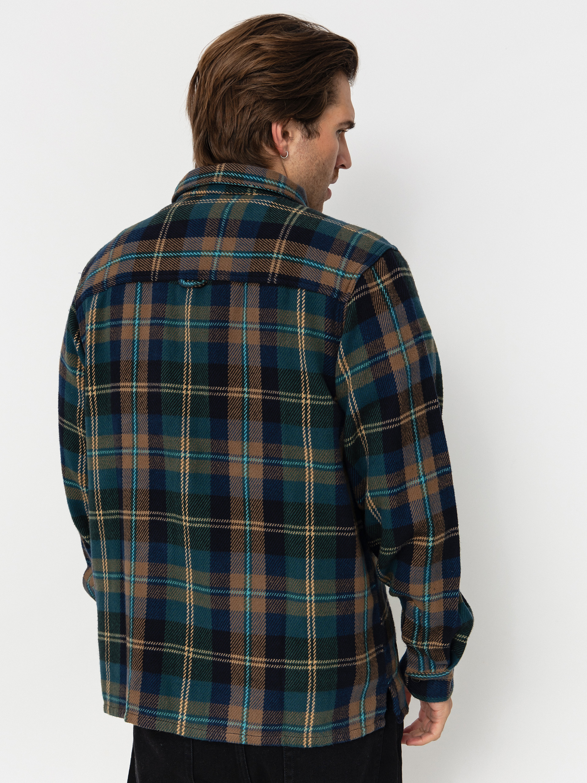 Риза Iriedaily Chillax Lumber (cara black)