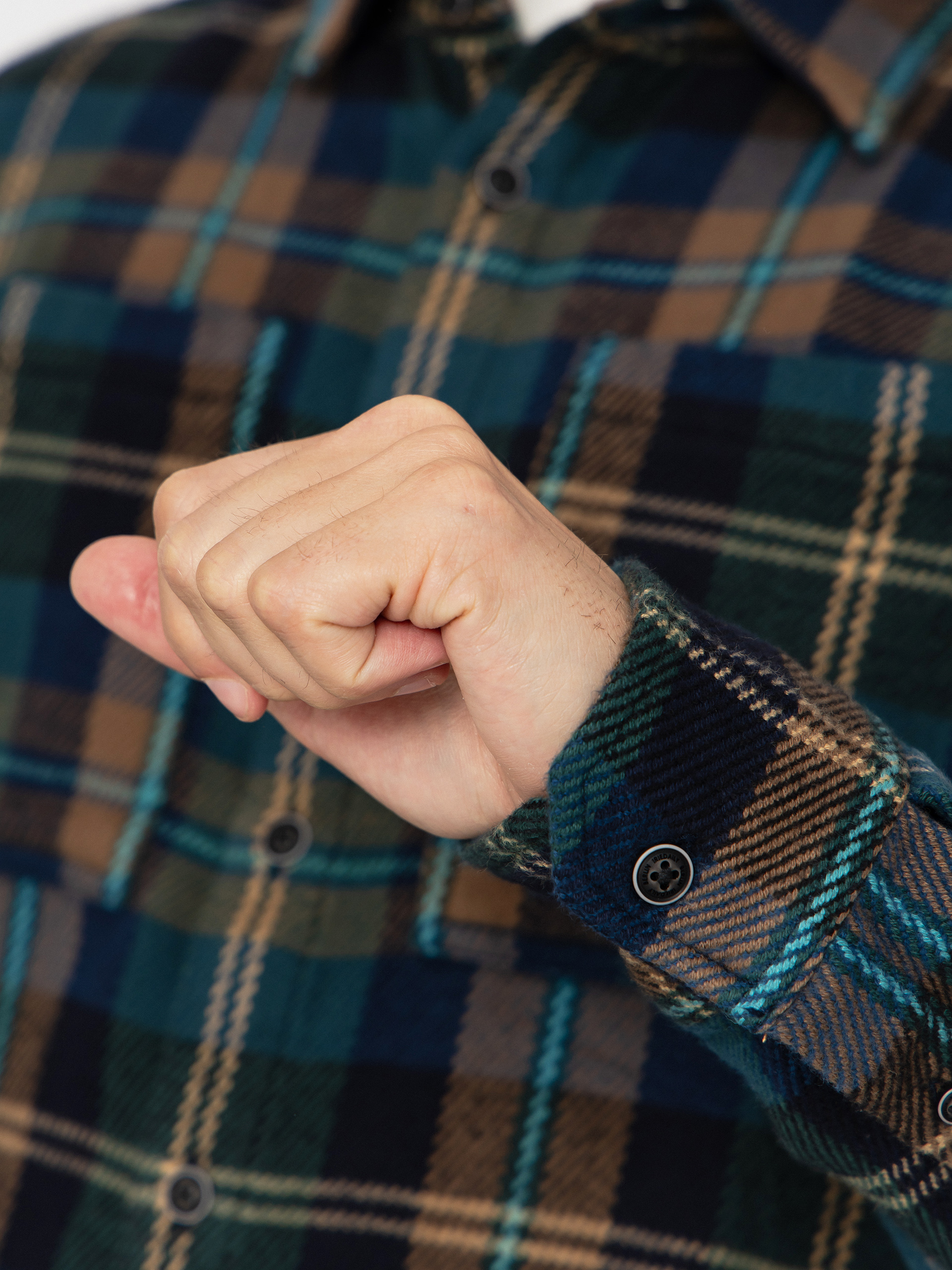 Риза Iriedaily Chillax Lumber (cara black)