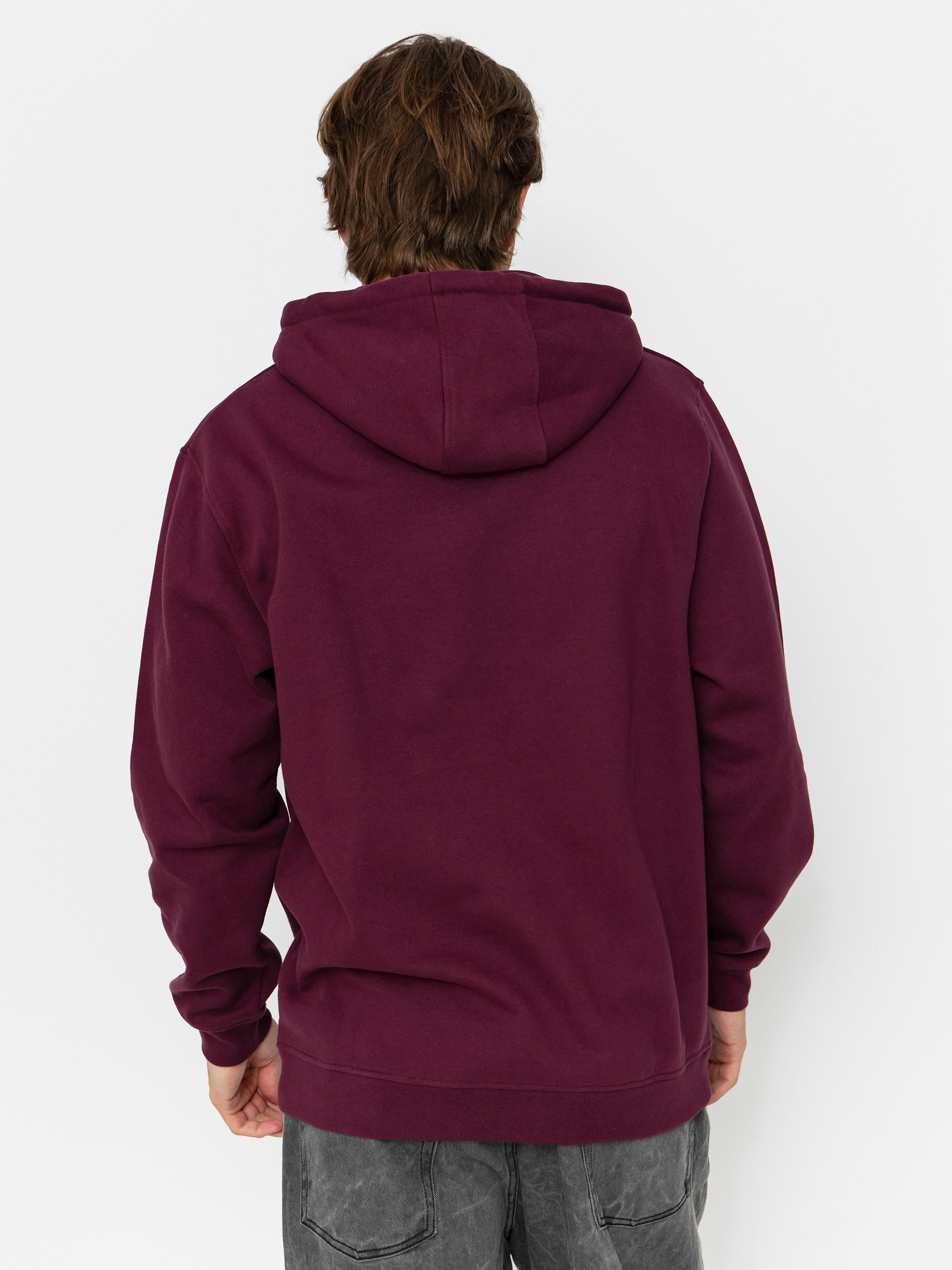 Суитшърт Santa Cruz Hand Dot Front (dark cherry)