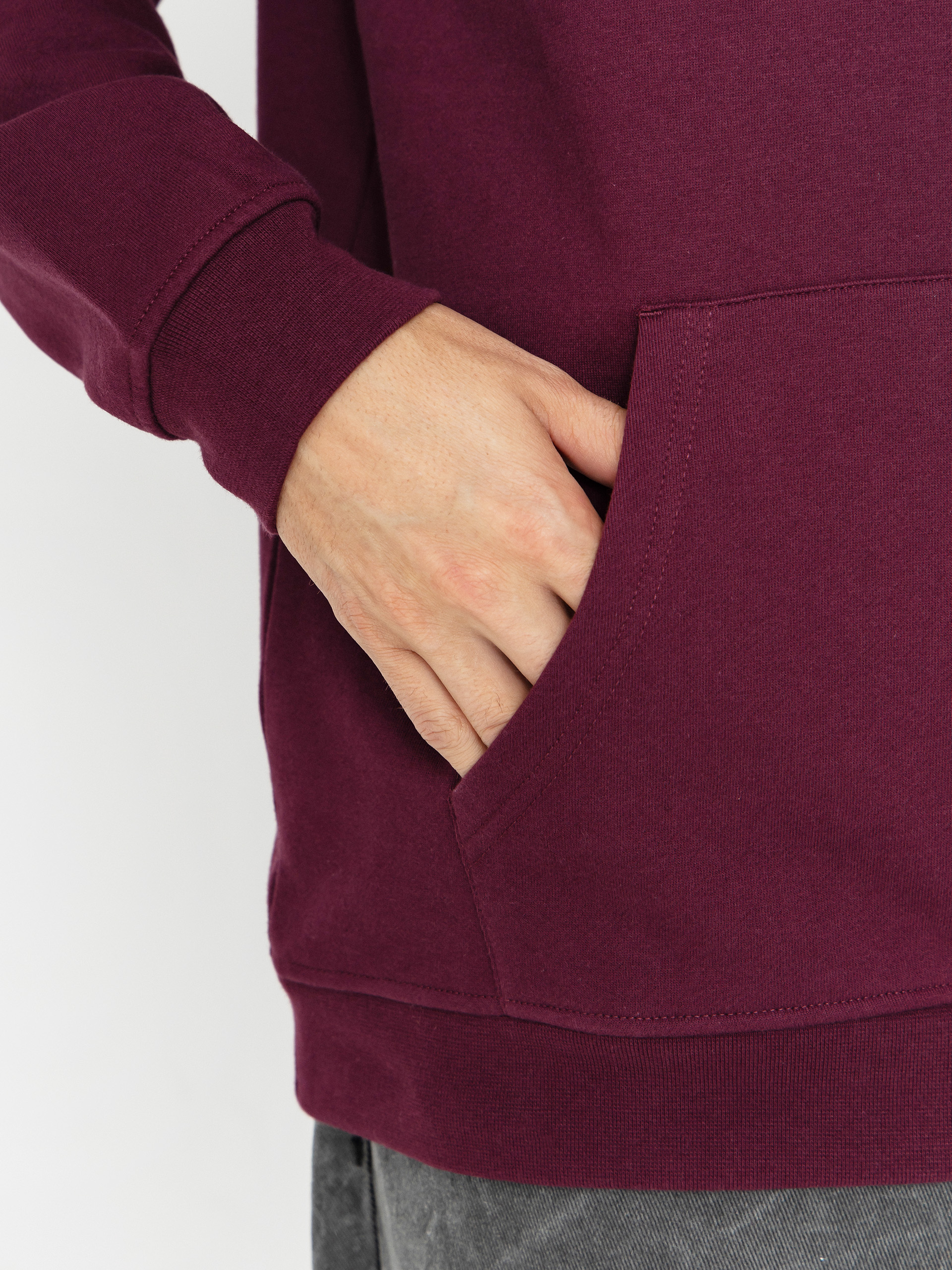 Суитшърт Santa Cruz Hand Dot Front (dark cherry)