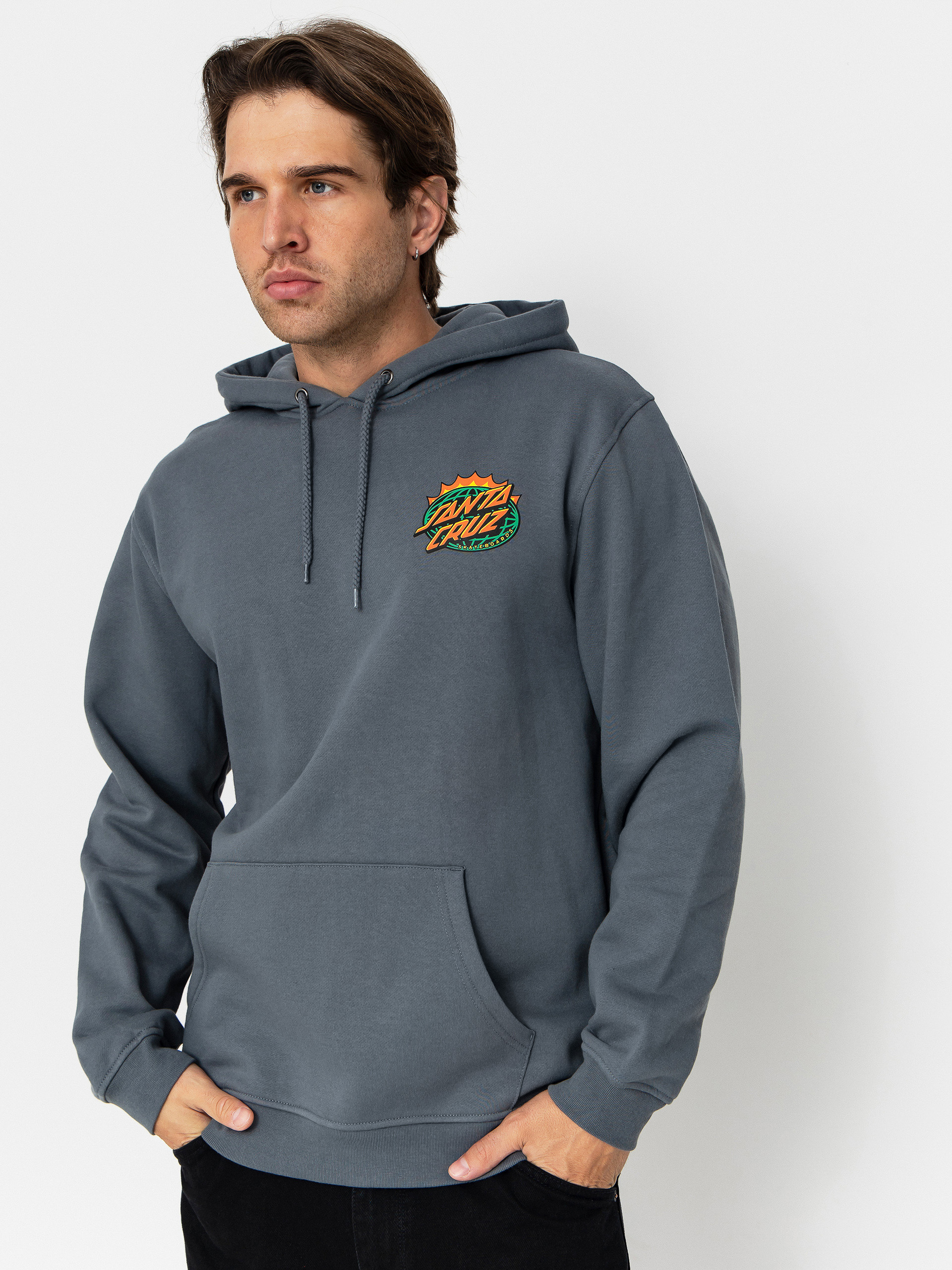 Суитшърт Santa Cruz Kendall End Of The Dot (storm grey)