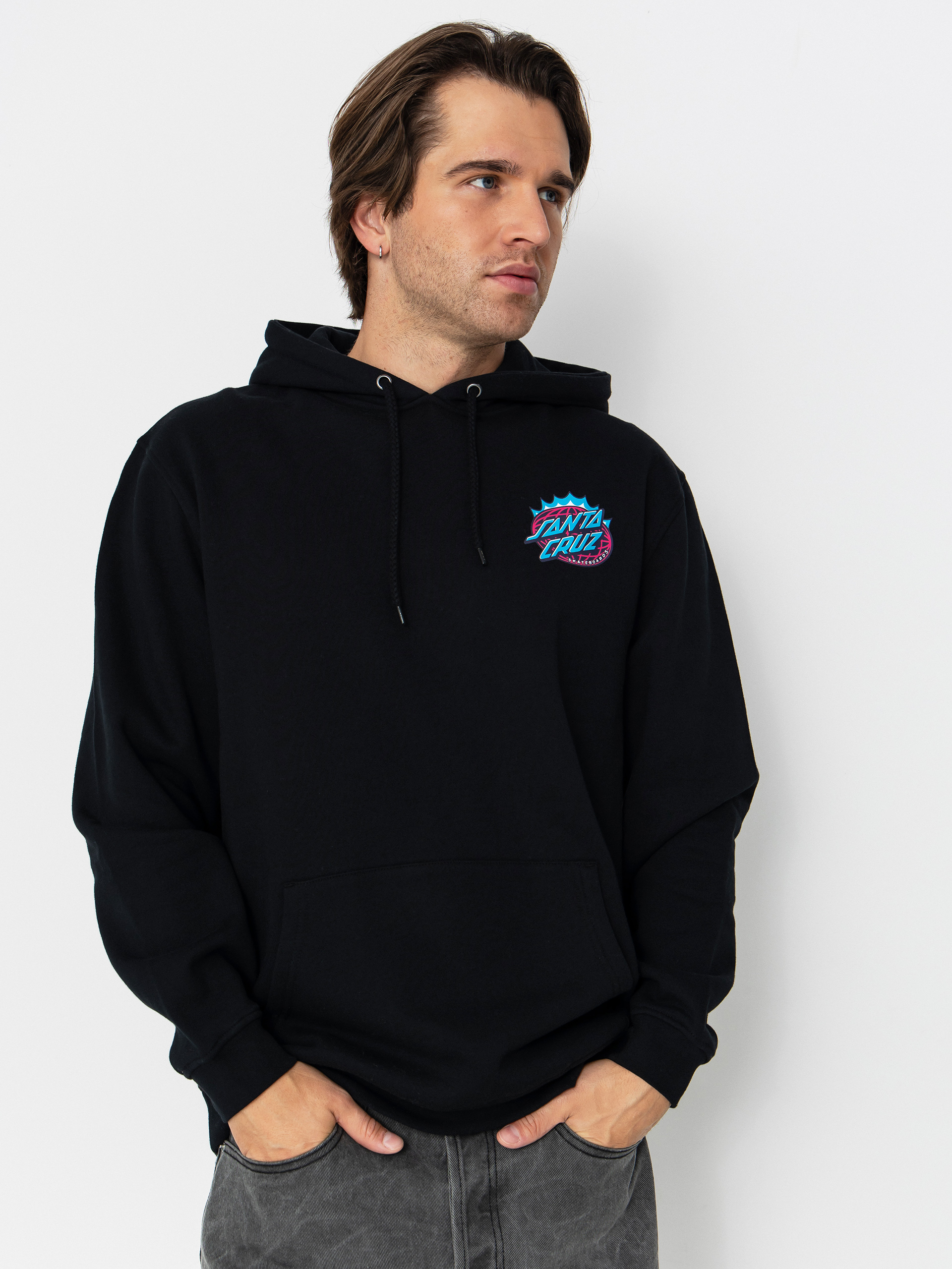 Суитшърт Santa Cruz Kendall End Of The Dot (black)